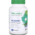 Organika Organika Bilberry 60mg 60caps
