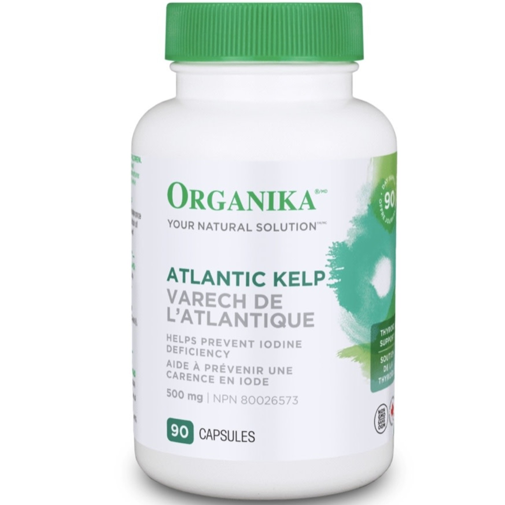 Organika Organika Atlantic Kelp 500mg 90 caps