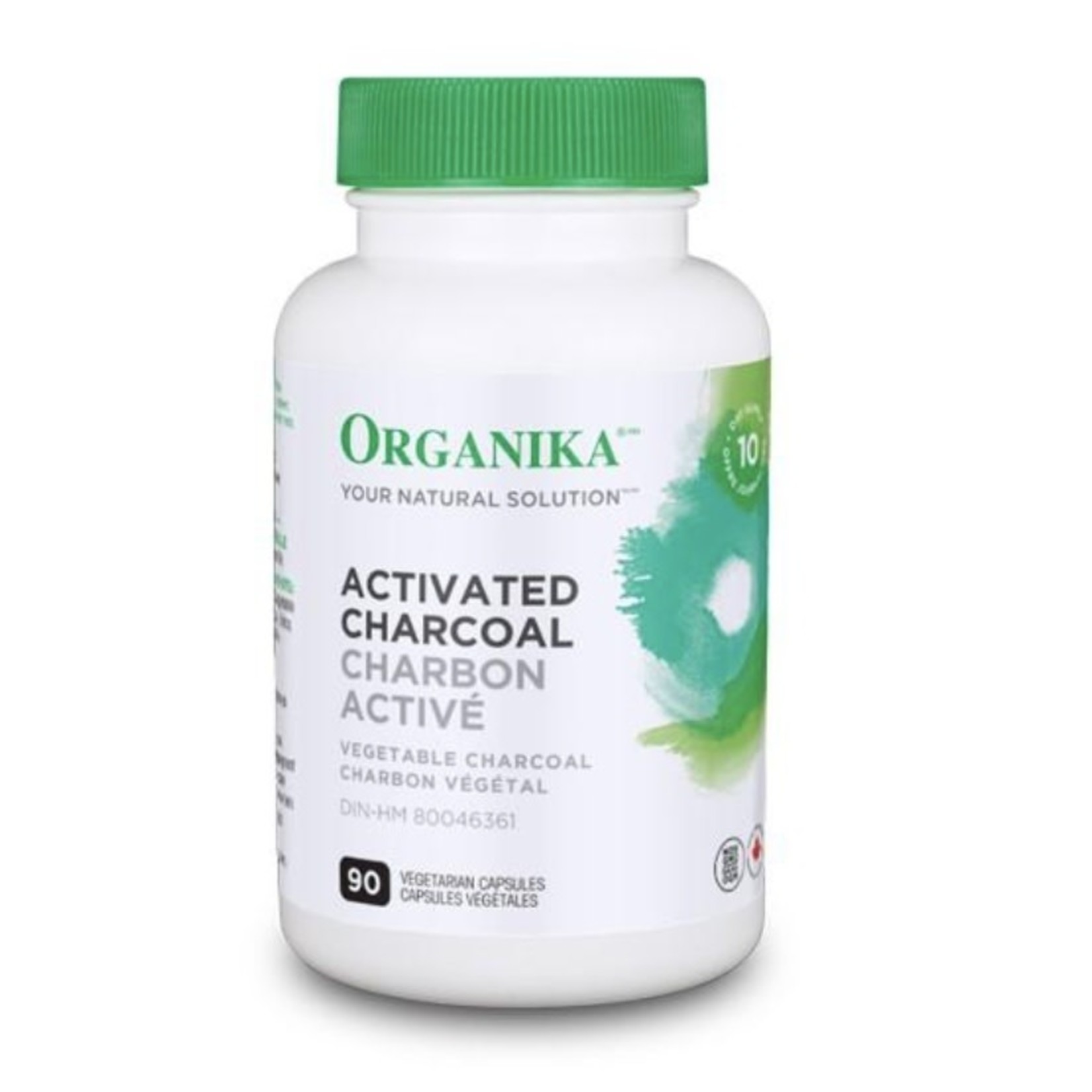 Organika Organika Activated Charcoal 90 caps