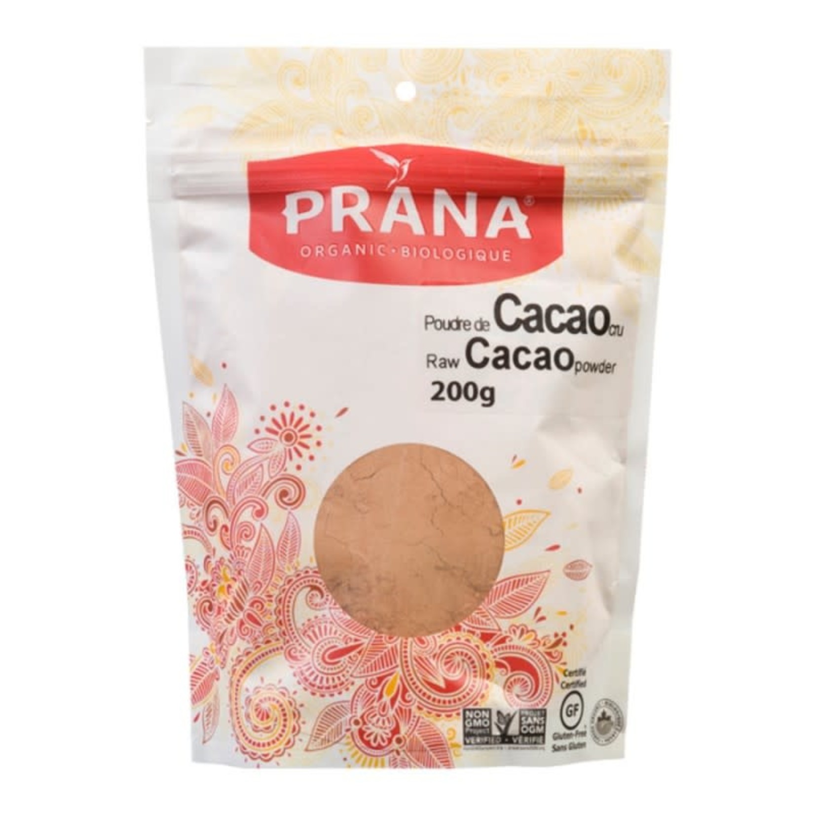 Prana Prana Organic Raw Cocoa Powder 200g