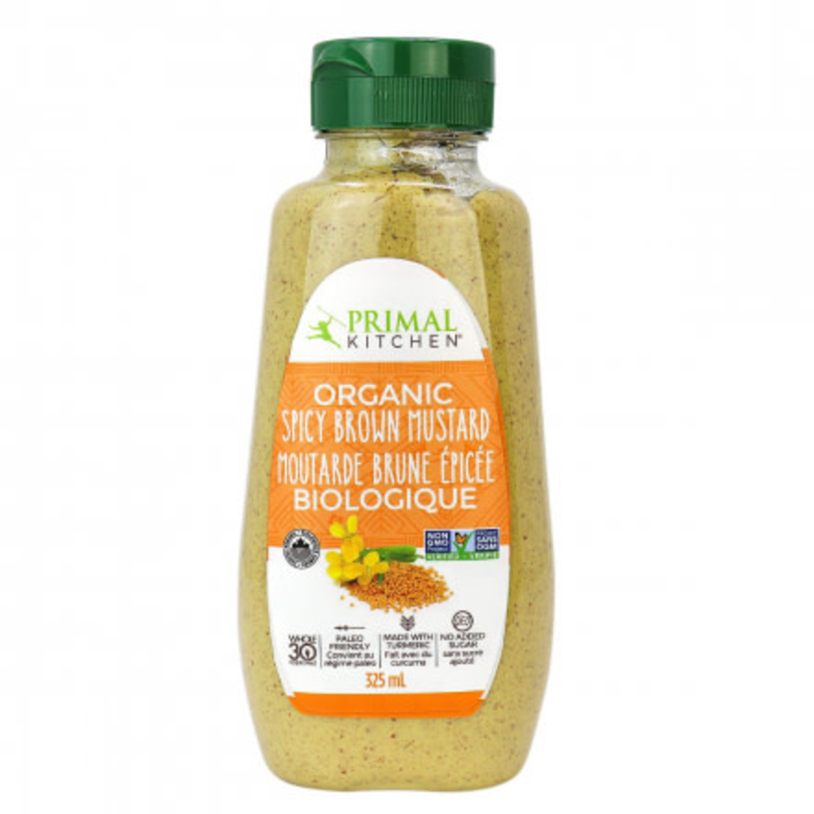 Primal Kitchen Primal Kitchen Organic Spicy Brown Mustard