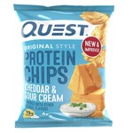 Quest Quest Cheddar & Sour Cream Chips 32g