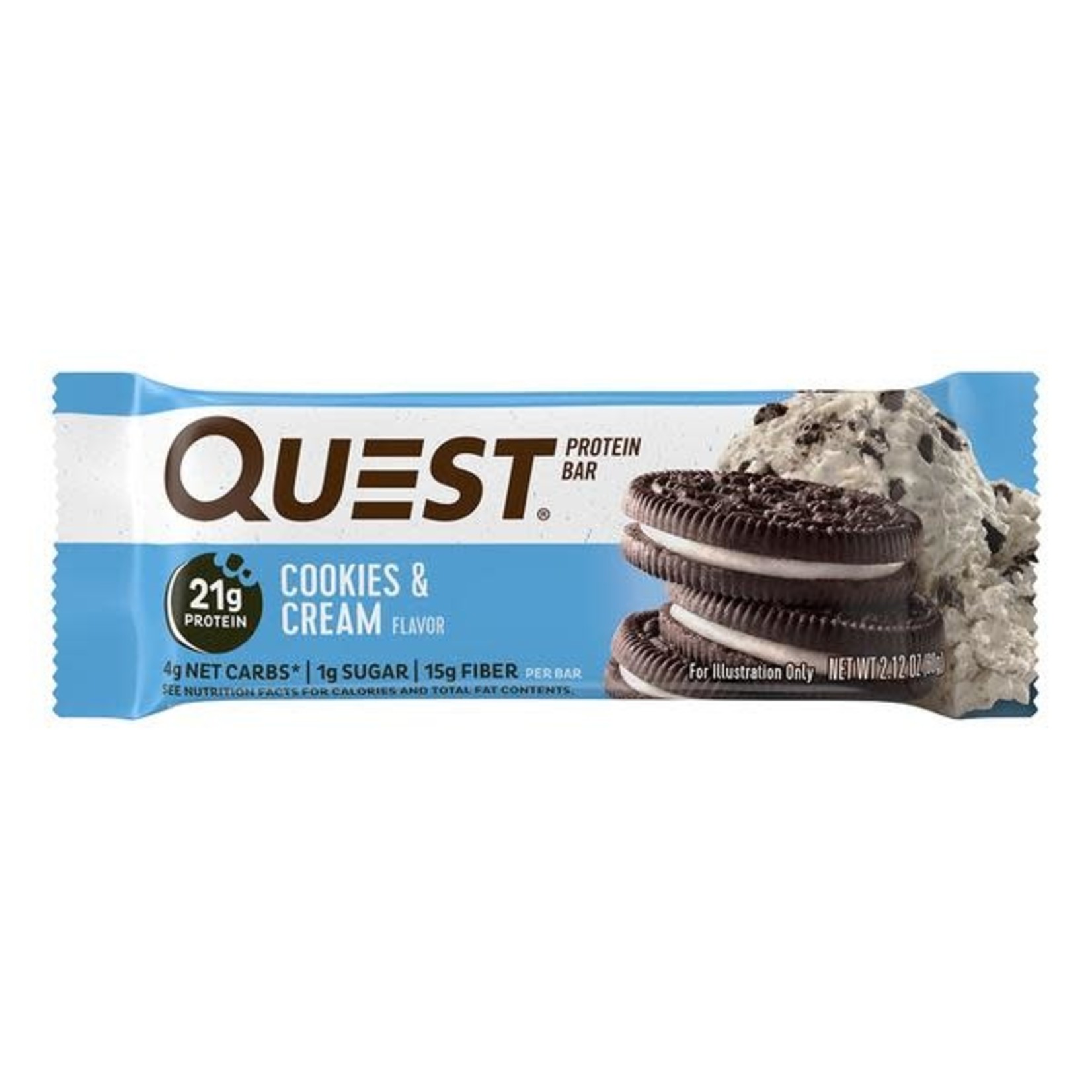 Quest Quest Cookies & Cream Protein Bar