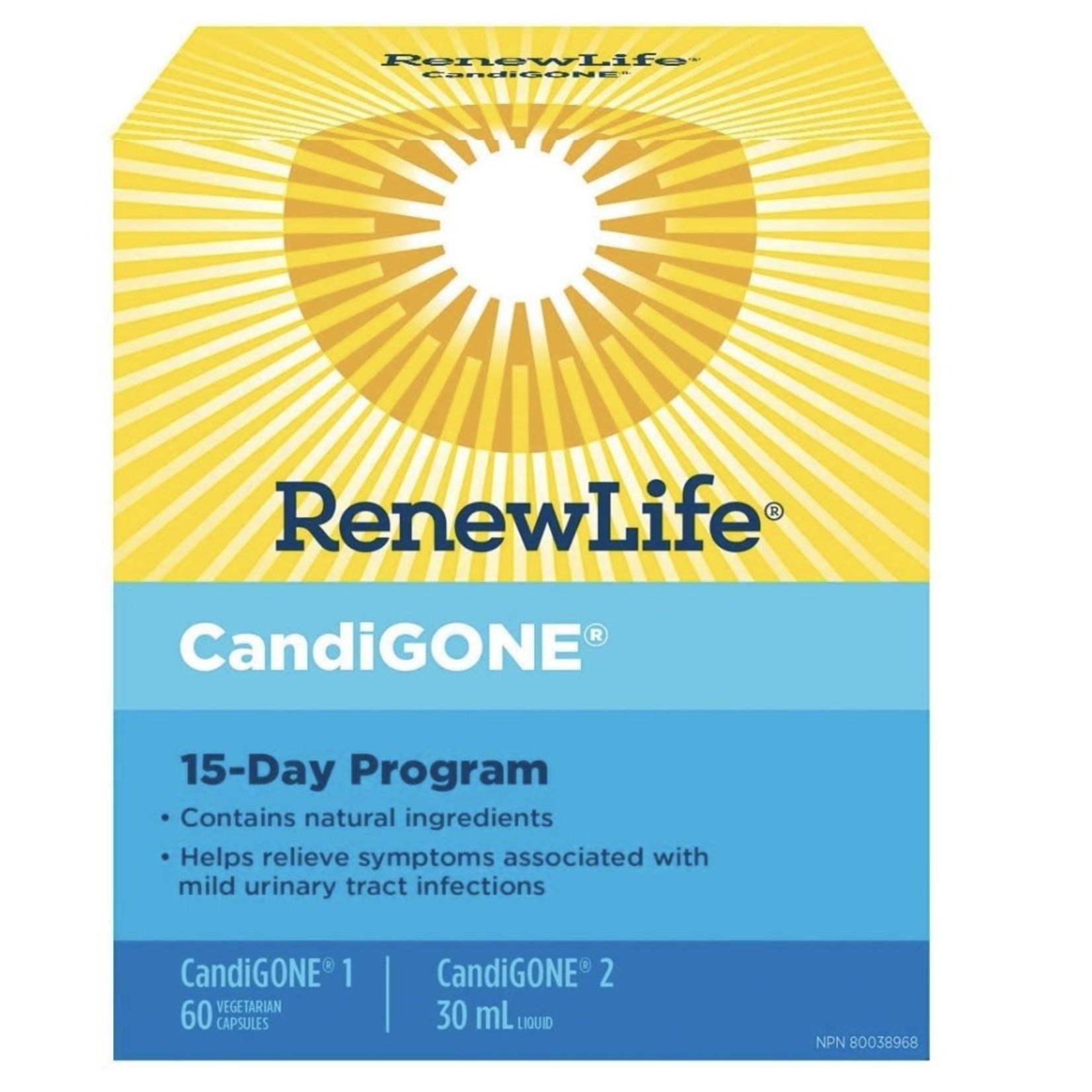 Renew Life Renew Life CandiGONE