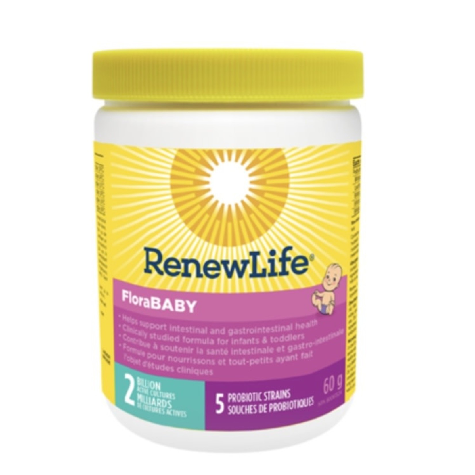 Renew Life Renew Life FloraBABY 2 billion 60g powder