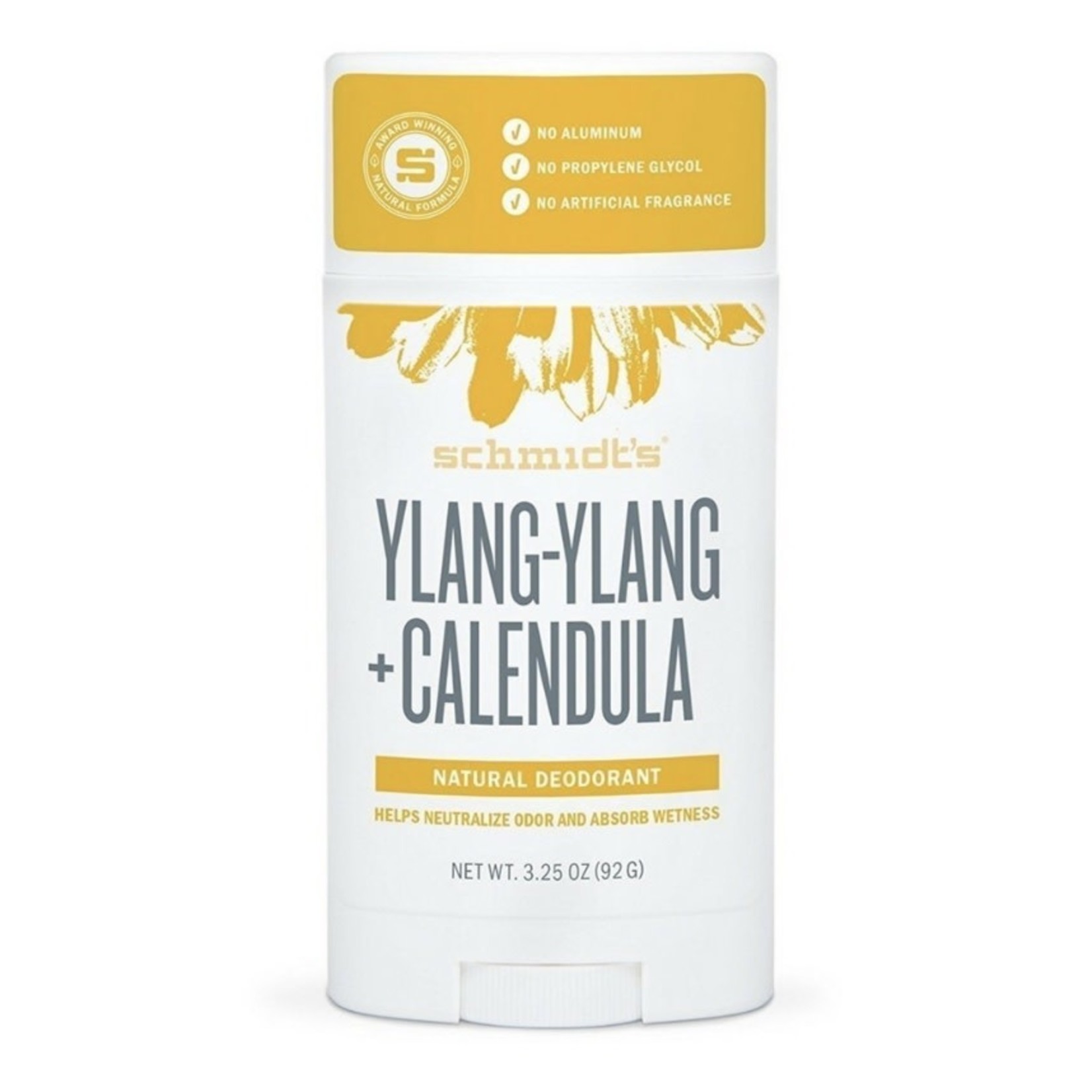 Schmidt’s Schmidt’s Ylang Ylang + Calendula Deodorant