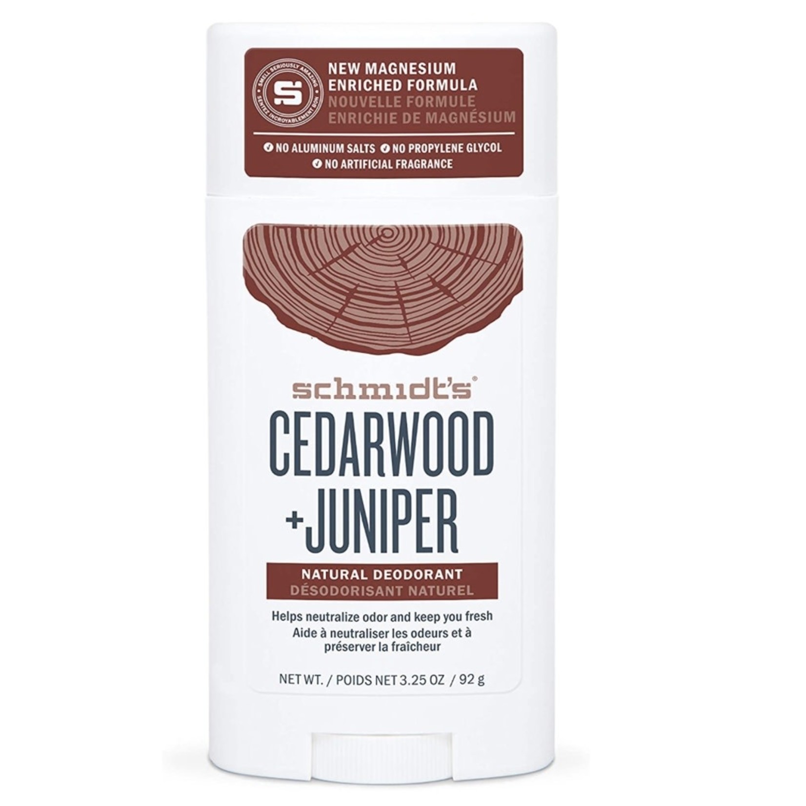 Schmidt’s Schmidt’s Cedarwood + Juniper Deodorant