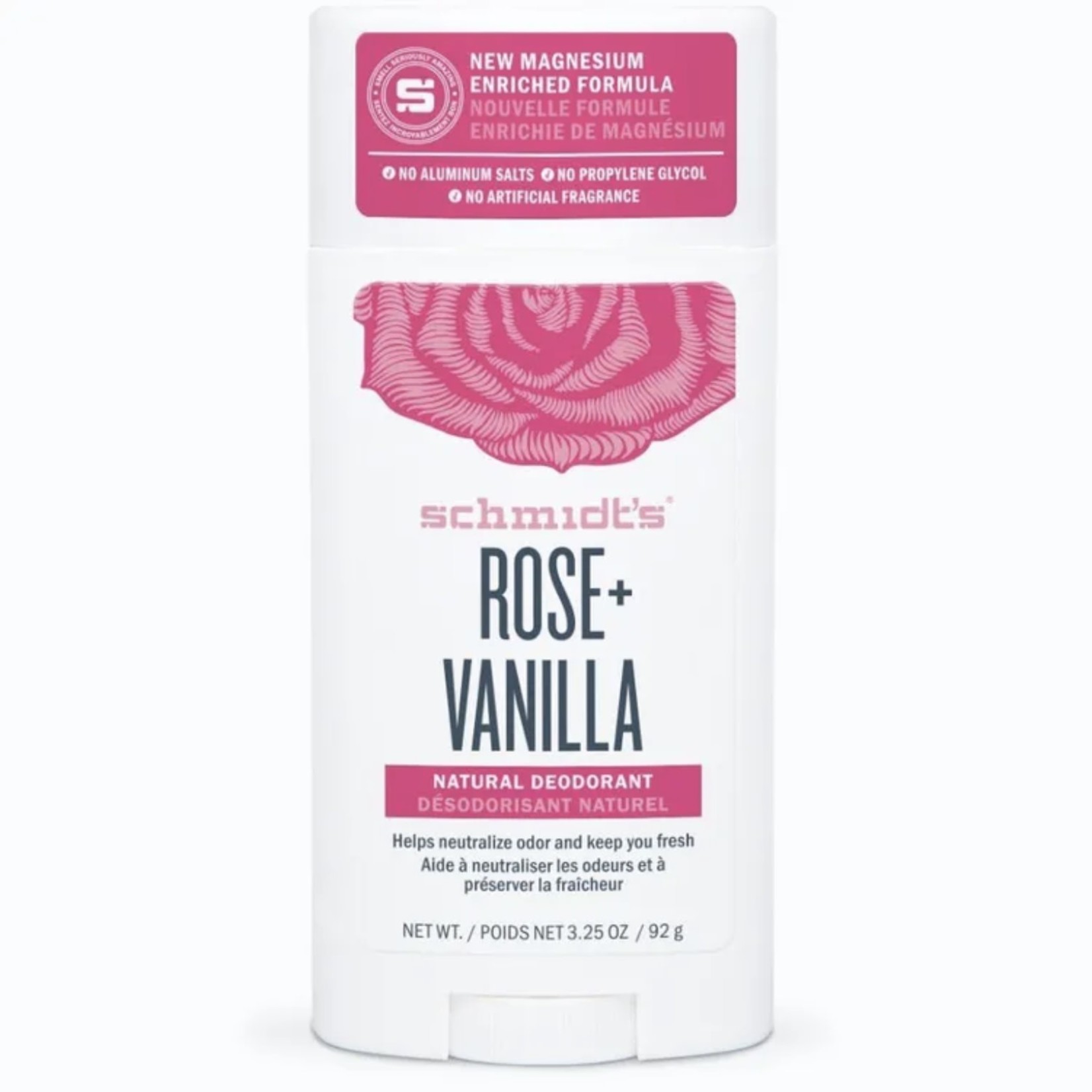 Schmidt’s Schmidt’s Rose + Vanilla Deodorant