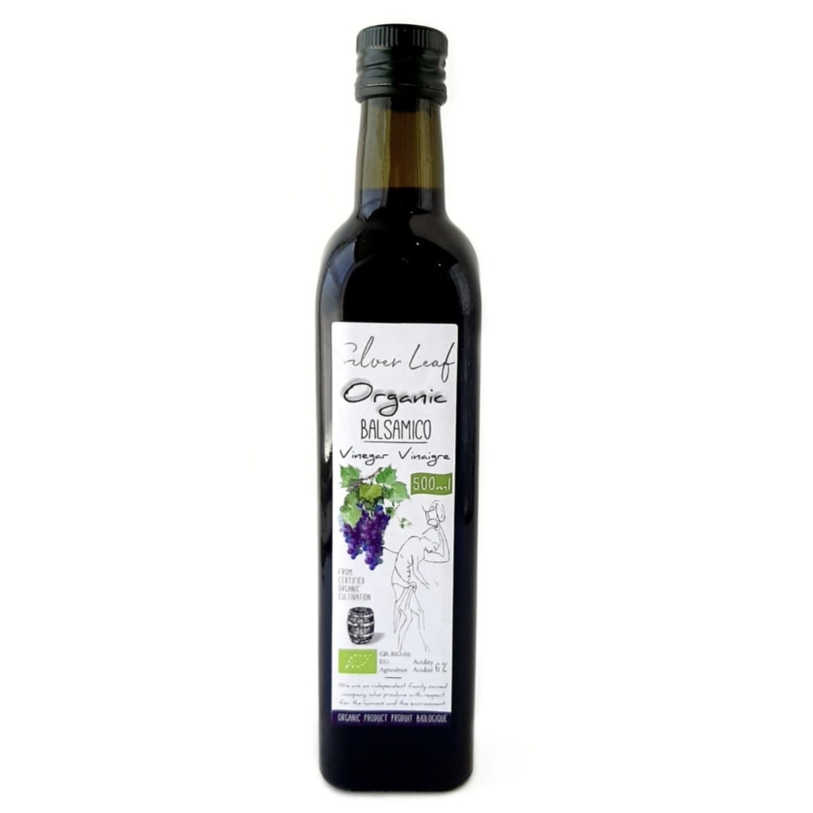 Silver Leaf Silver Leaf Organic Balsamic Vinegar 500ml