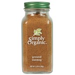 Simply Organic Simply Organic Ground Nutmeg 65g