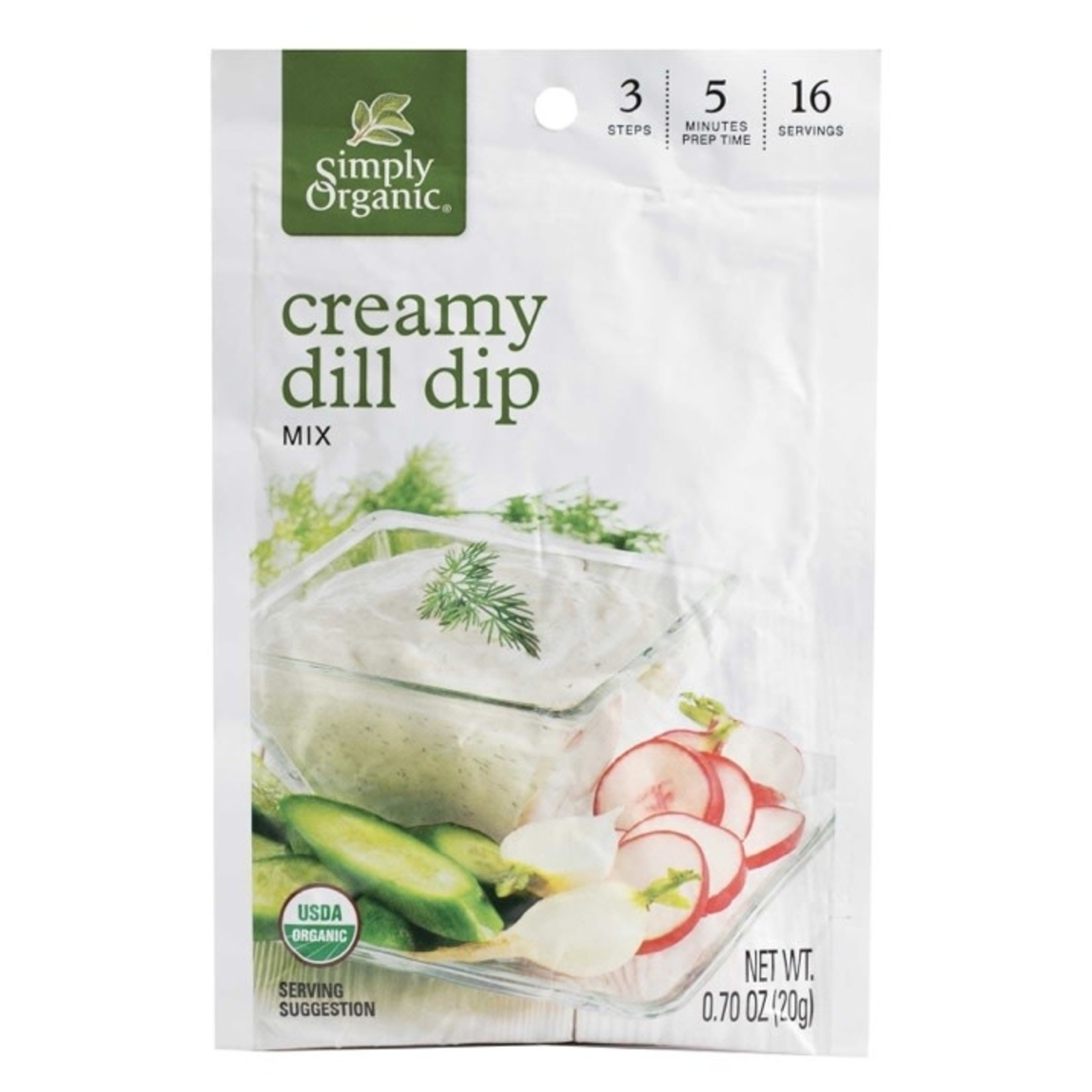 Simply Organic Simply Organic Dill Dip