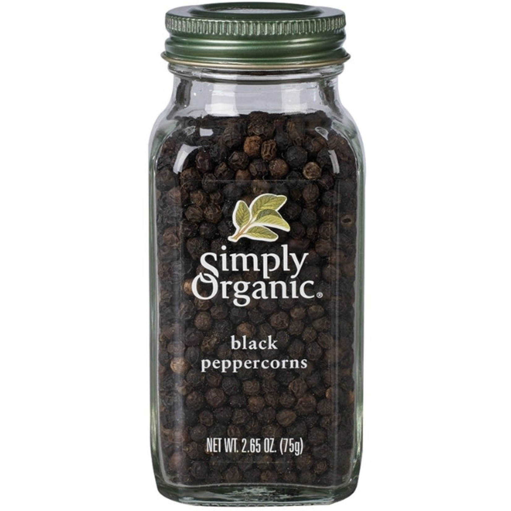 Simply Organic Simply Organic Black Peppercorn 75g