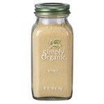 Simply Organic Simply Organic Ginger 46g
