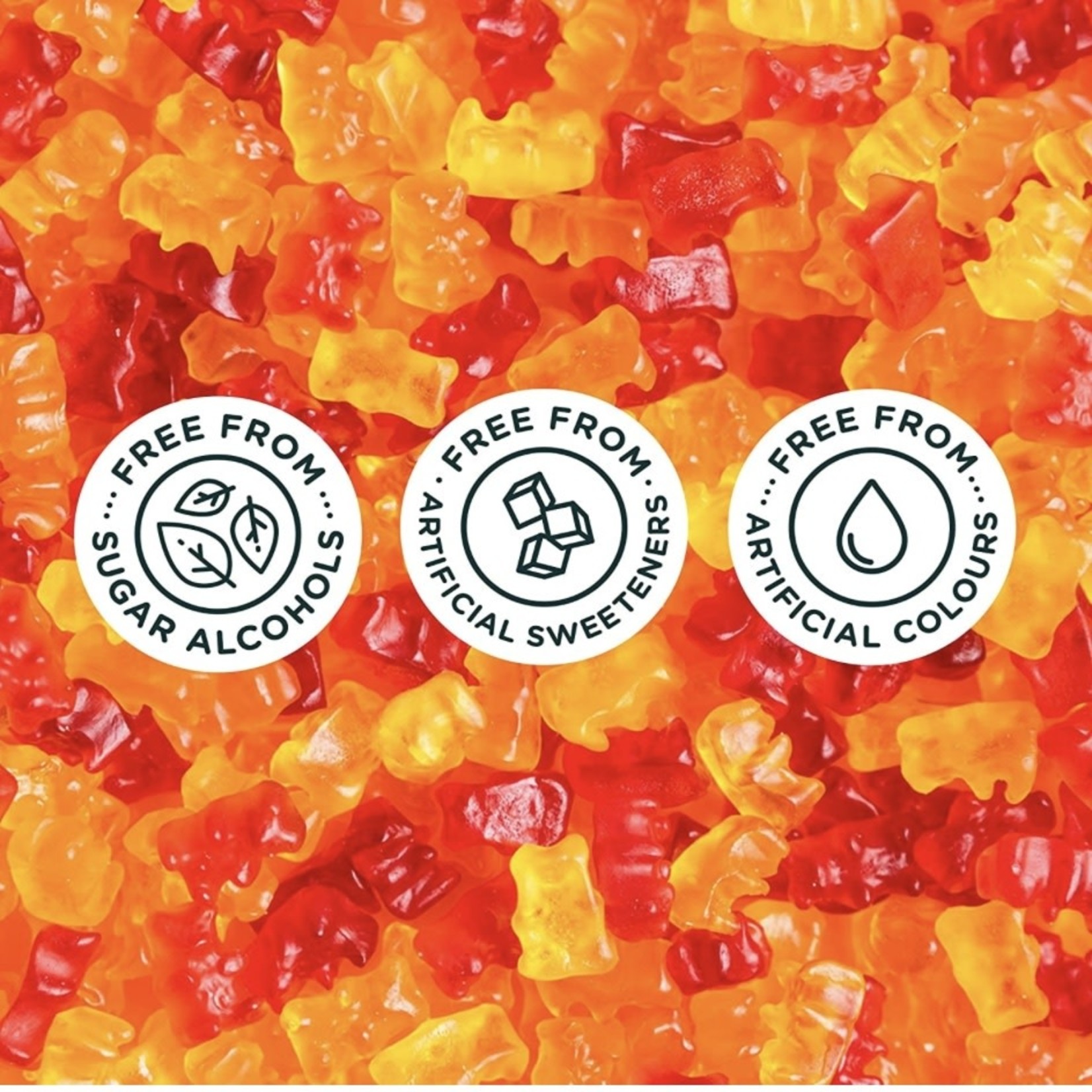 Smart Sweets Smart Sweets - Fruity Gummy Bears