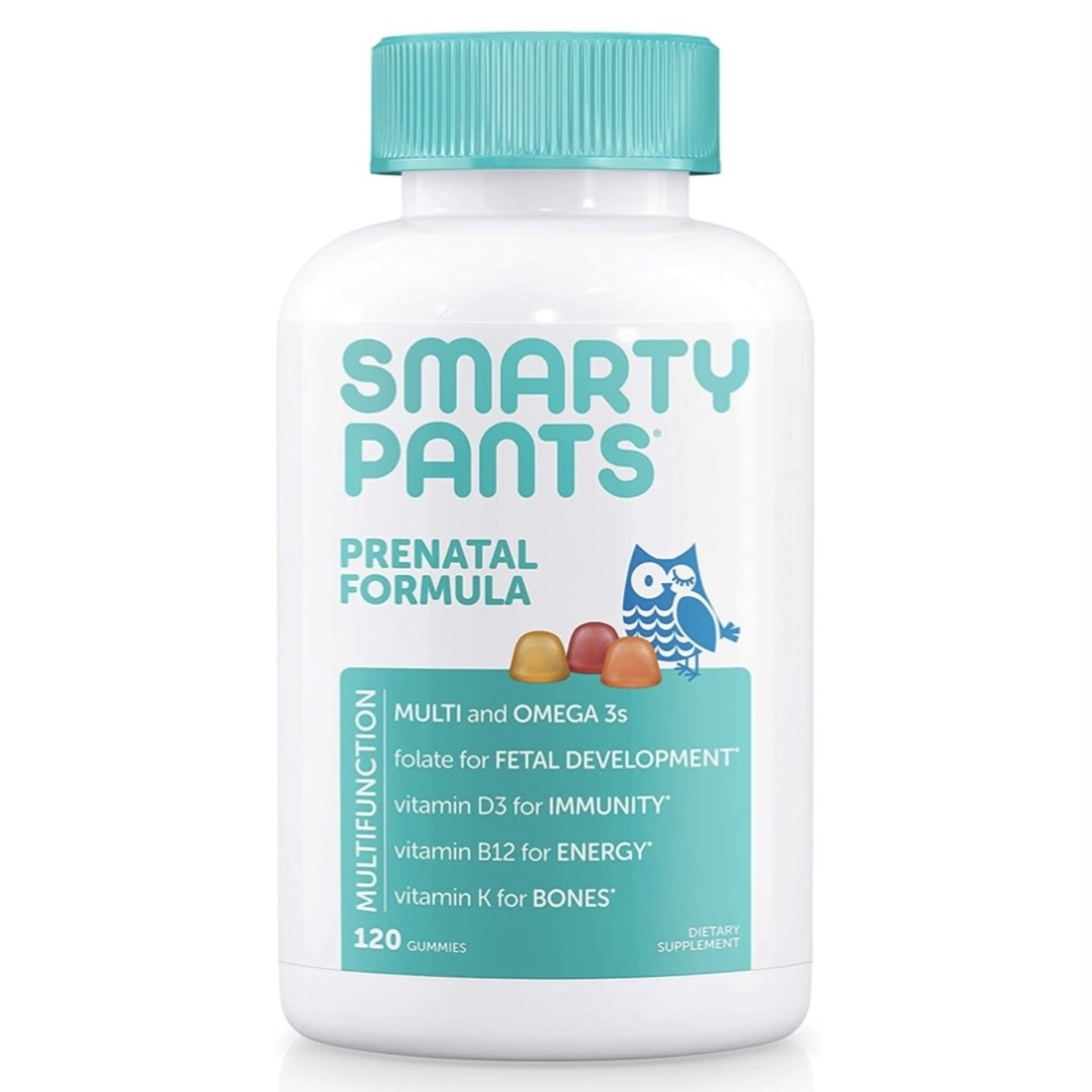 Smarty Pants Smarty Pants Prenatal 120 gummies