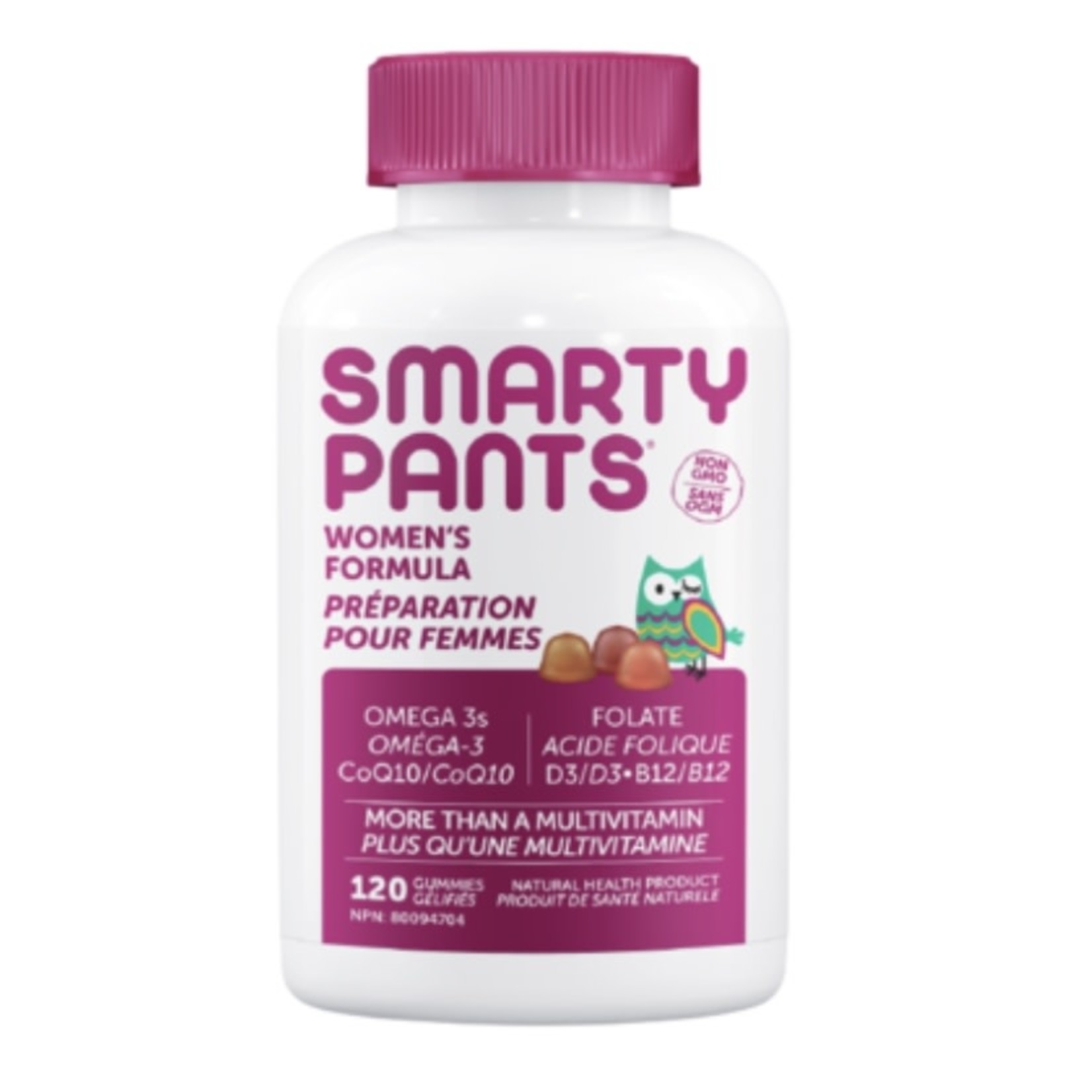 Smarty Pants Smarty Pants Women’s Complete 120 gummies