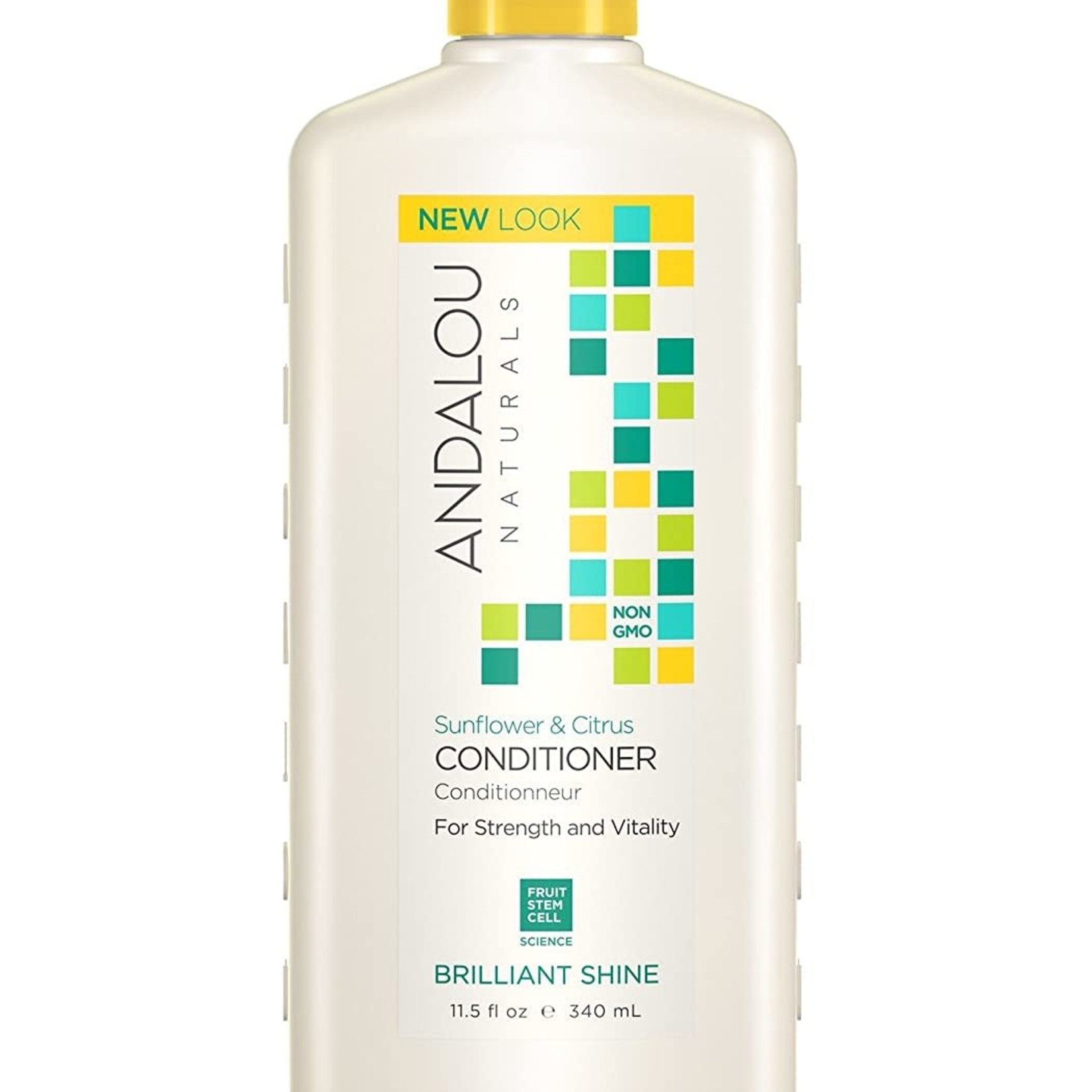 Andalou Andalou Sunflower & Citrus Conditioner 340ml