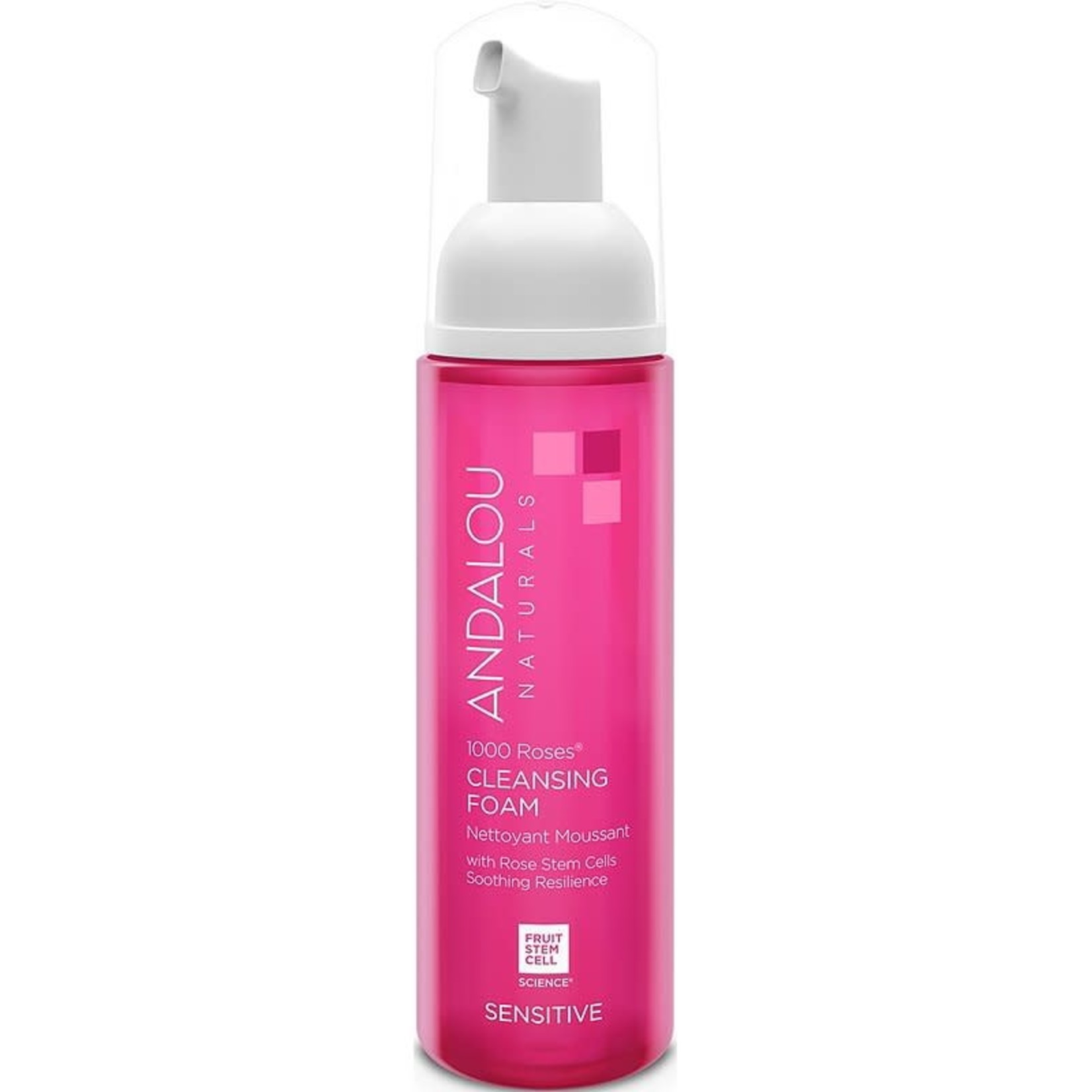 Andalou Andalou 1000 Roses Cleansing Foam 163ml