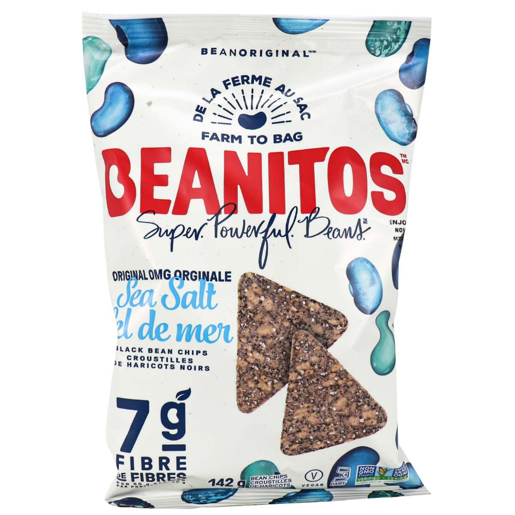 Beanitos Beanitos Sea Salt Black Bean Chips