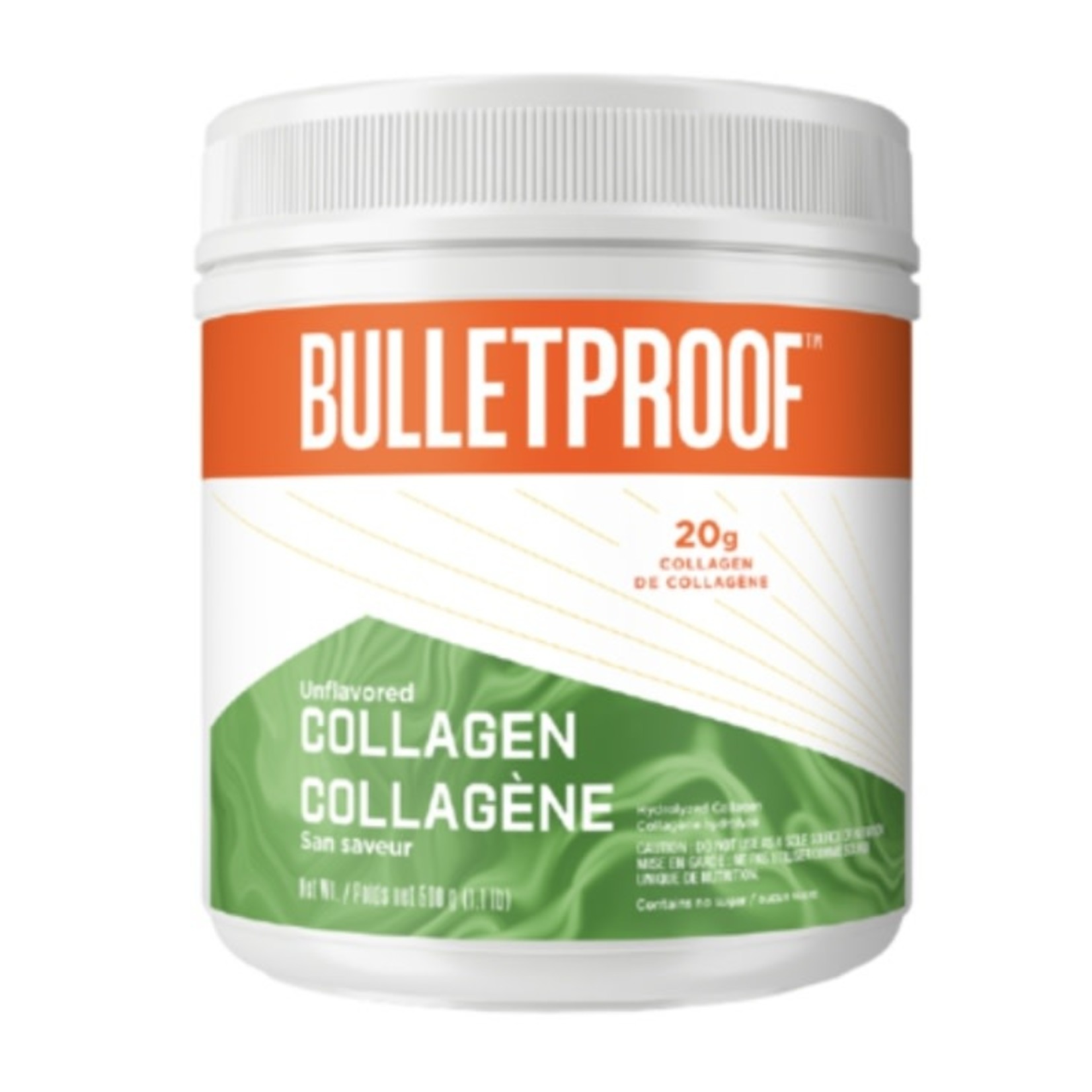 Bulletproof Bulletproof Collagen Unflavoured 1.1lb