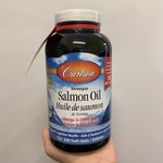 Carlson Carlson Salmon Oil Capsules 230 softgels
