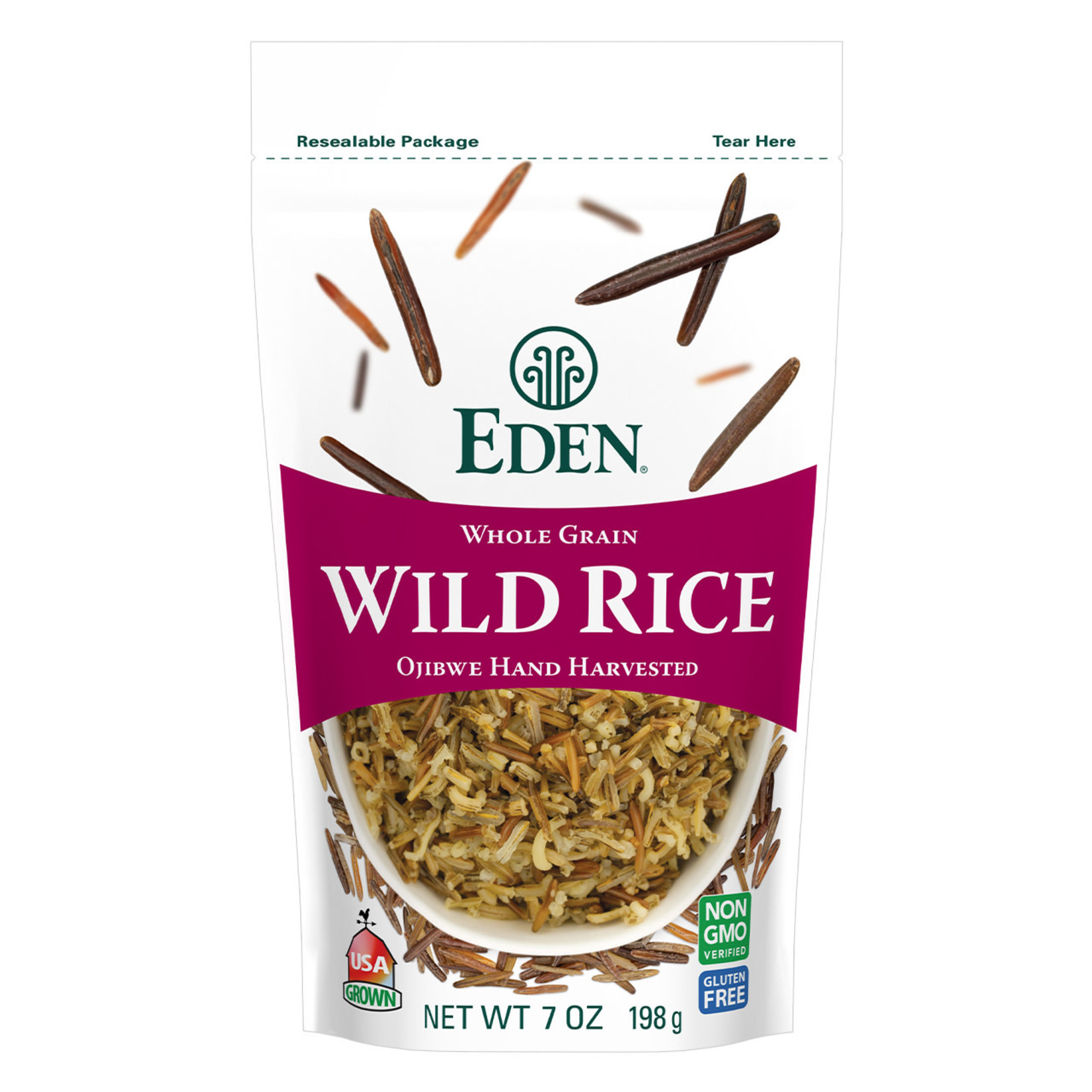 Eden Foods Eden Whole Grain Wild Rice 198g