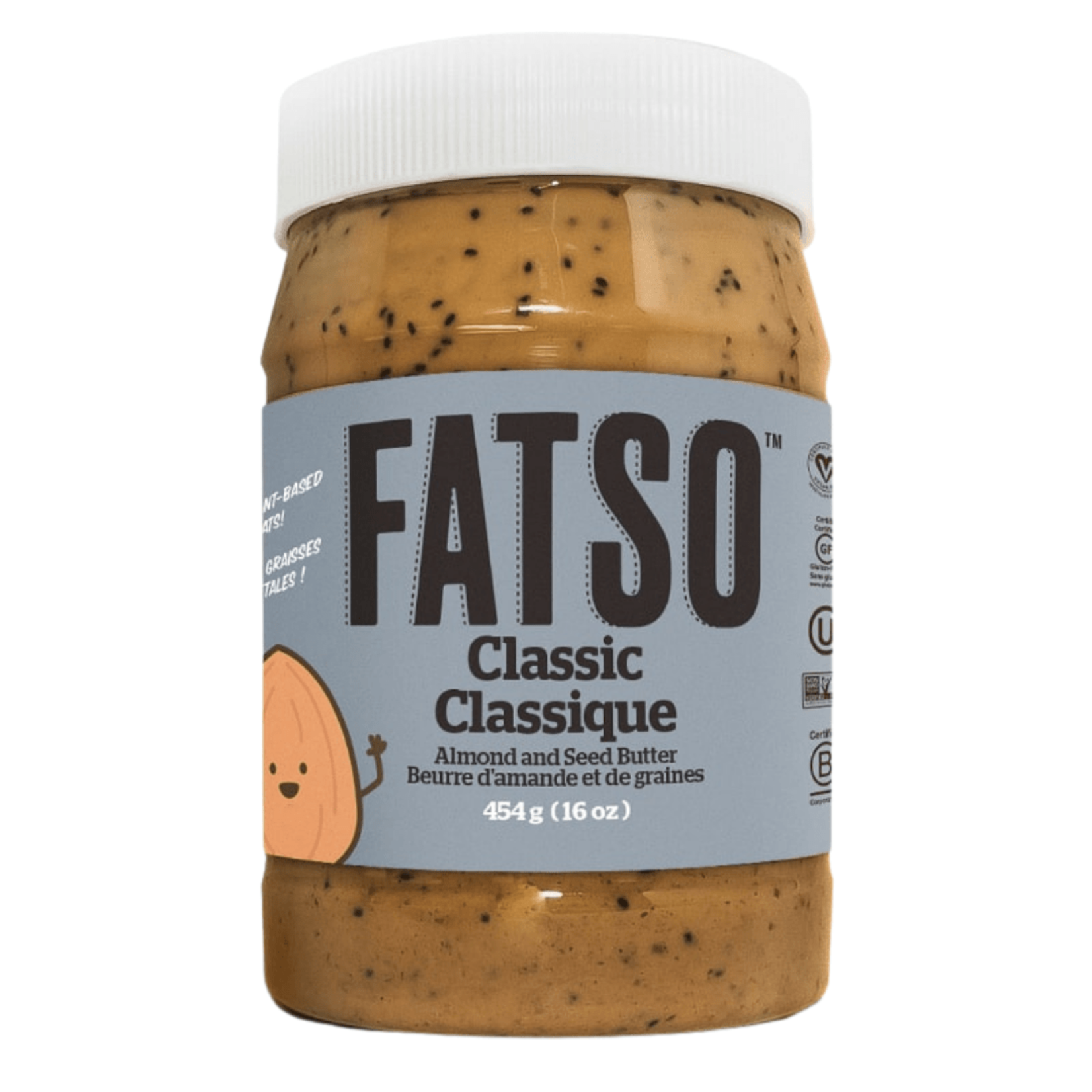 Fatso Fatso Classic Almond and Seed Butter