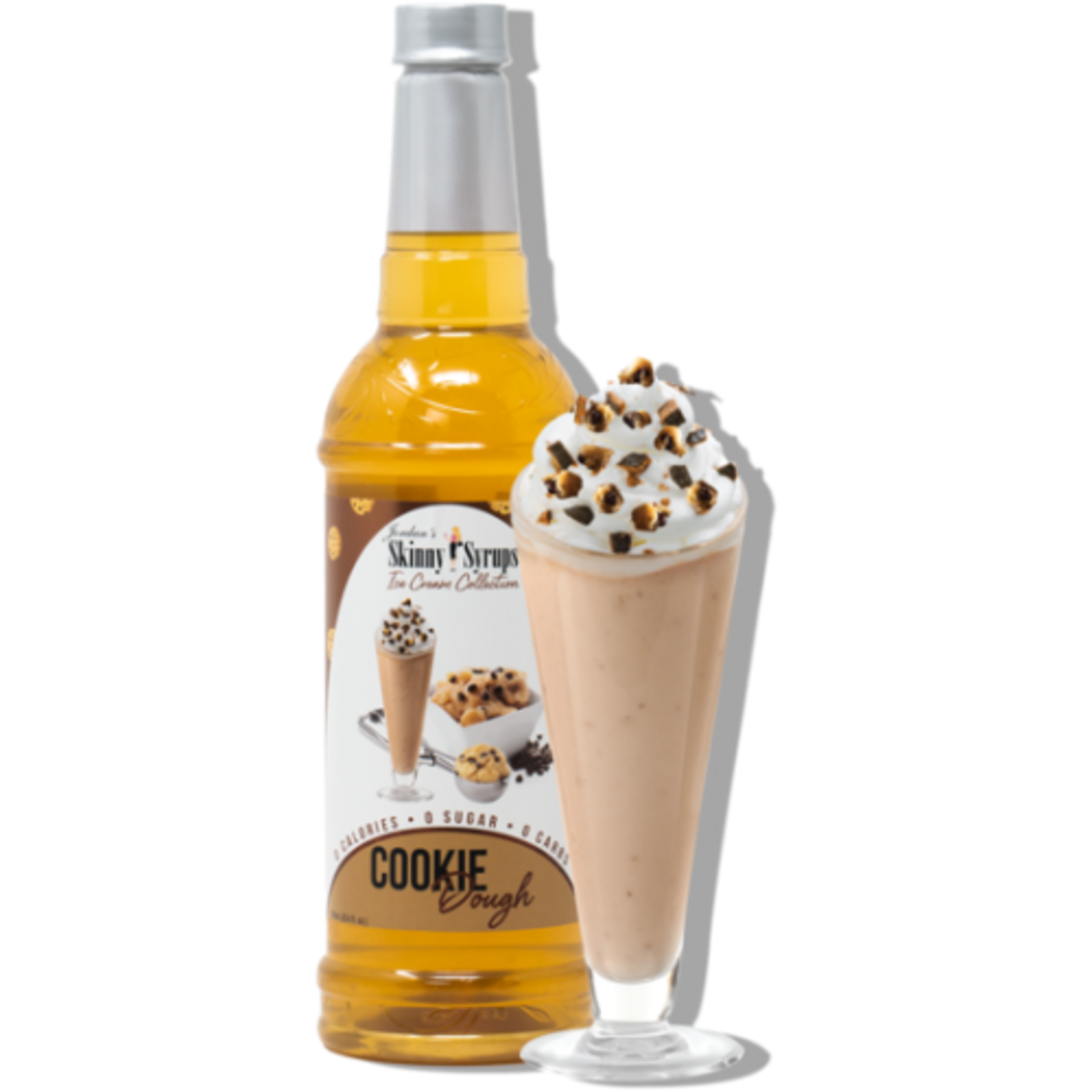 Skinny Syrups Jordan's Skinny Syrups - Cookie Dough 750ml