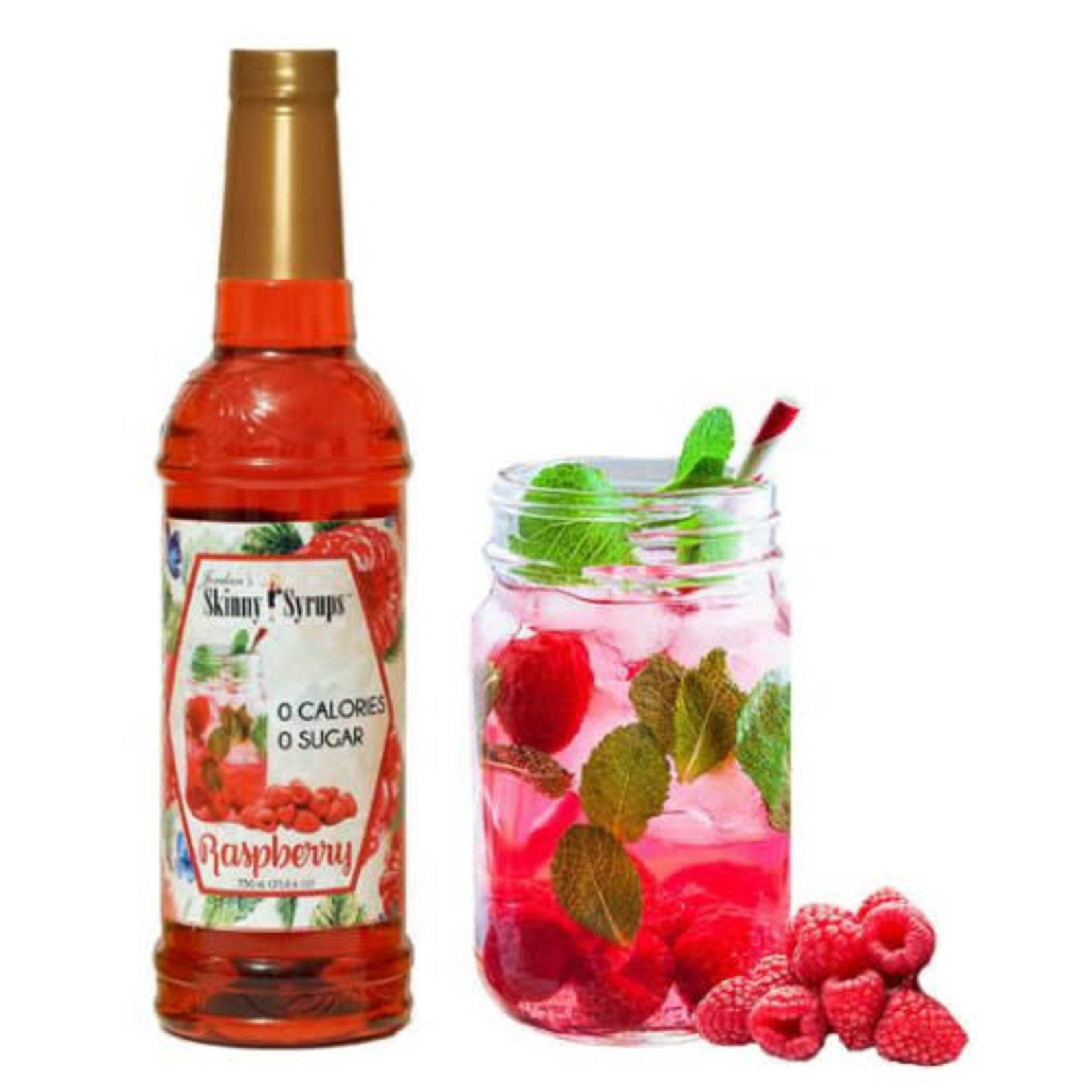 Skinny Syrups Jordan's Skinny Syrups - Raspberry 750ml