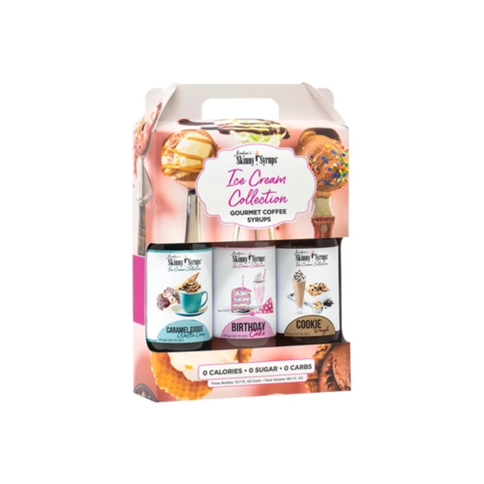 Skinny Syrups Ice Cream Collection Trio Lemon & Lime Health Shoppe