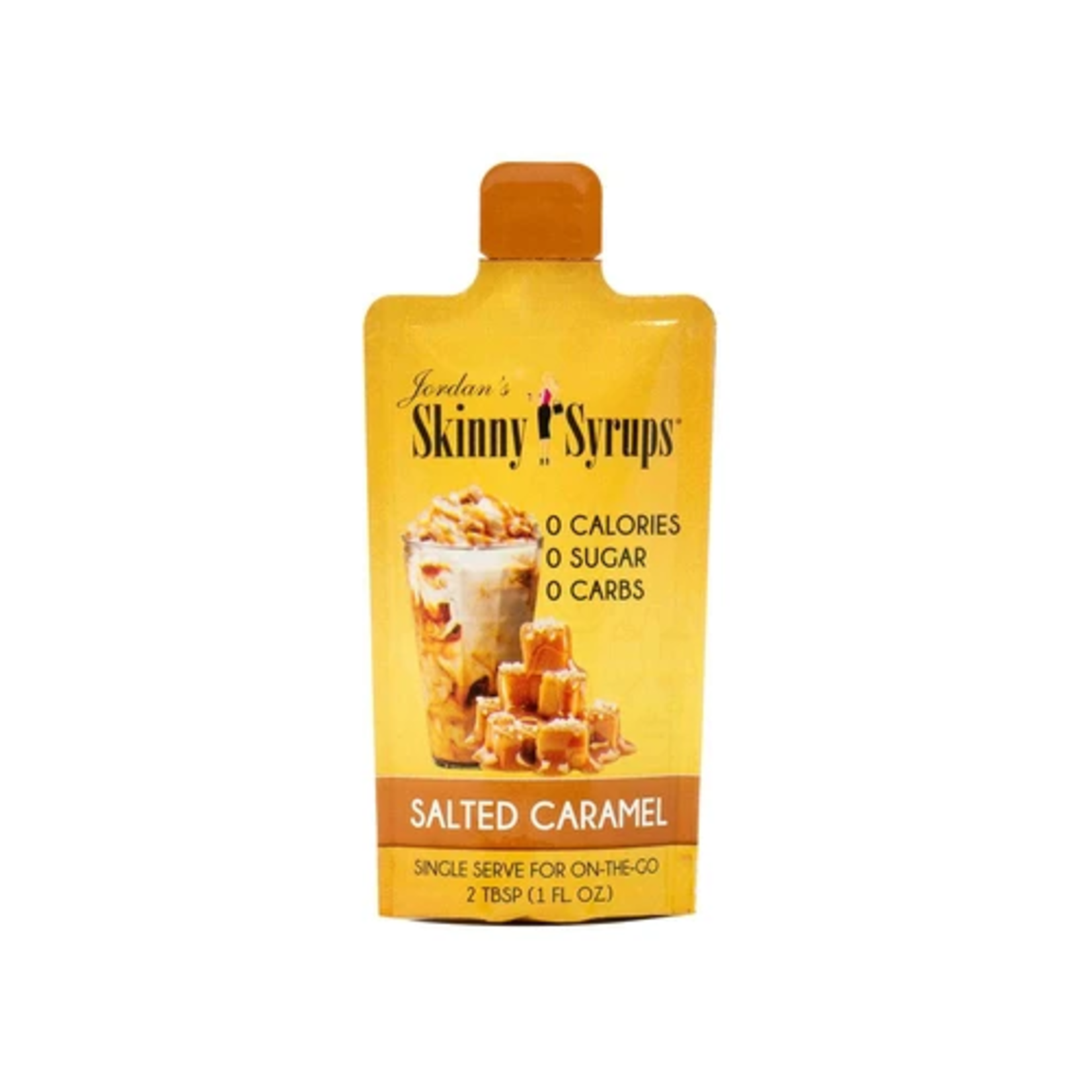Skinny Syrups Jordan's Skinny Syrups - Salted Caramel On-The-Go 2oz
