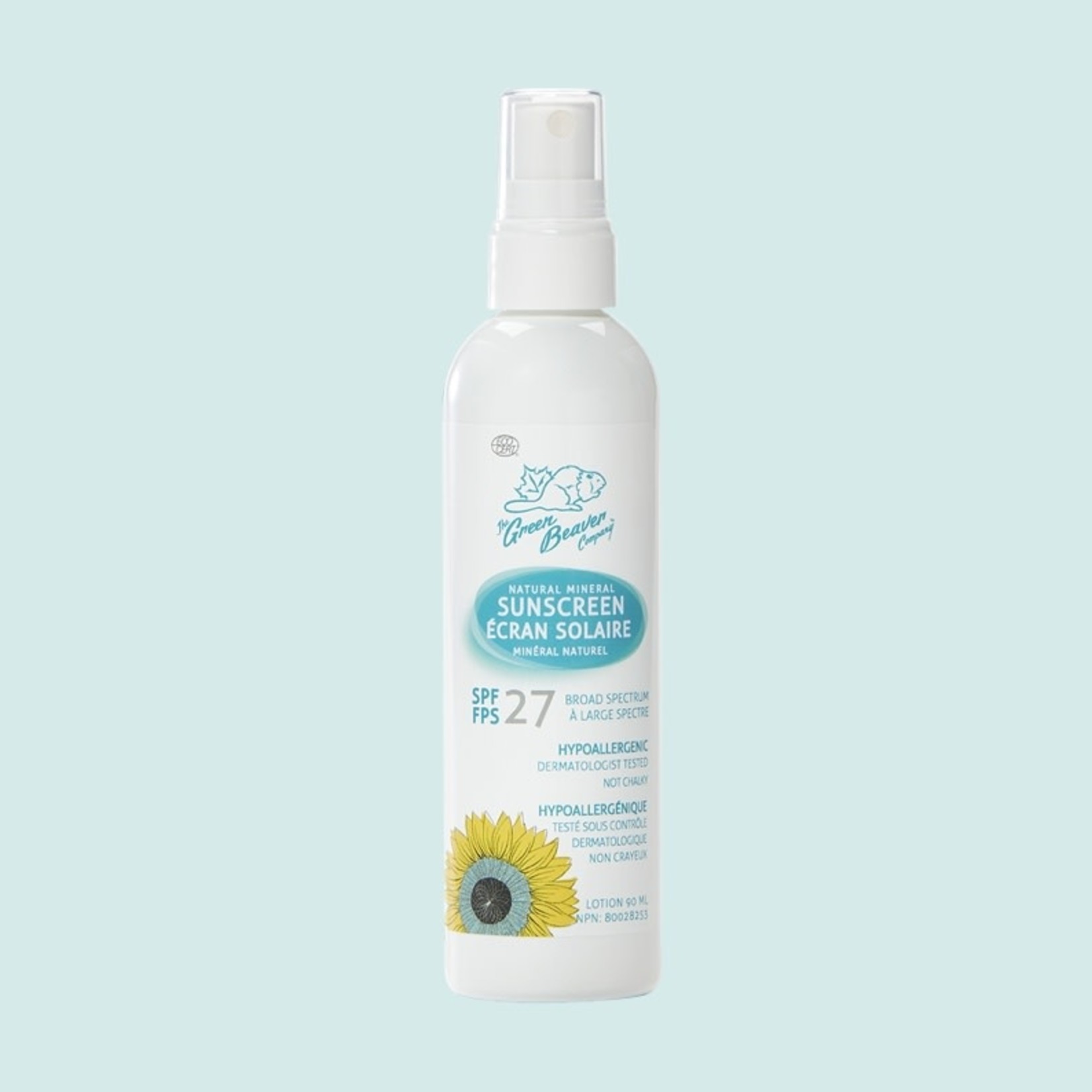 Green Beaver The Green Beaver Sunscreen Spray SPF 27