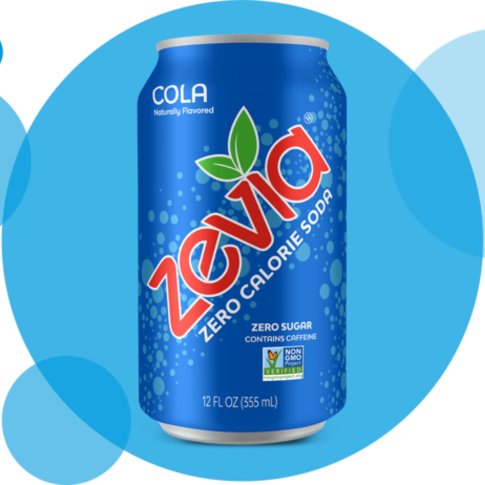 Zevia Zevia Cola 355ml
