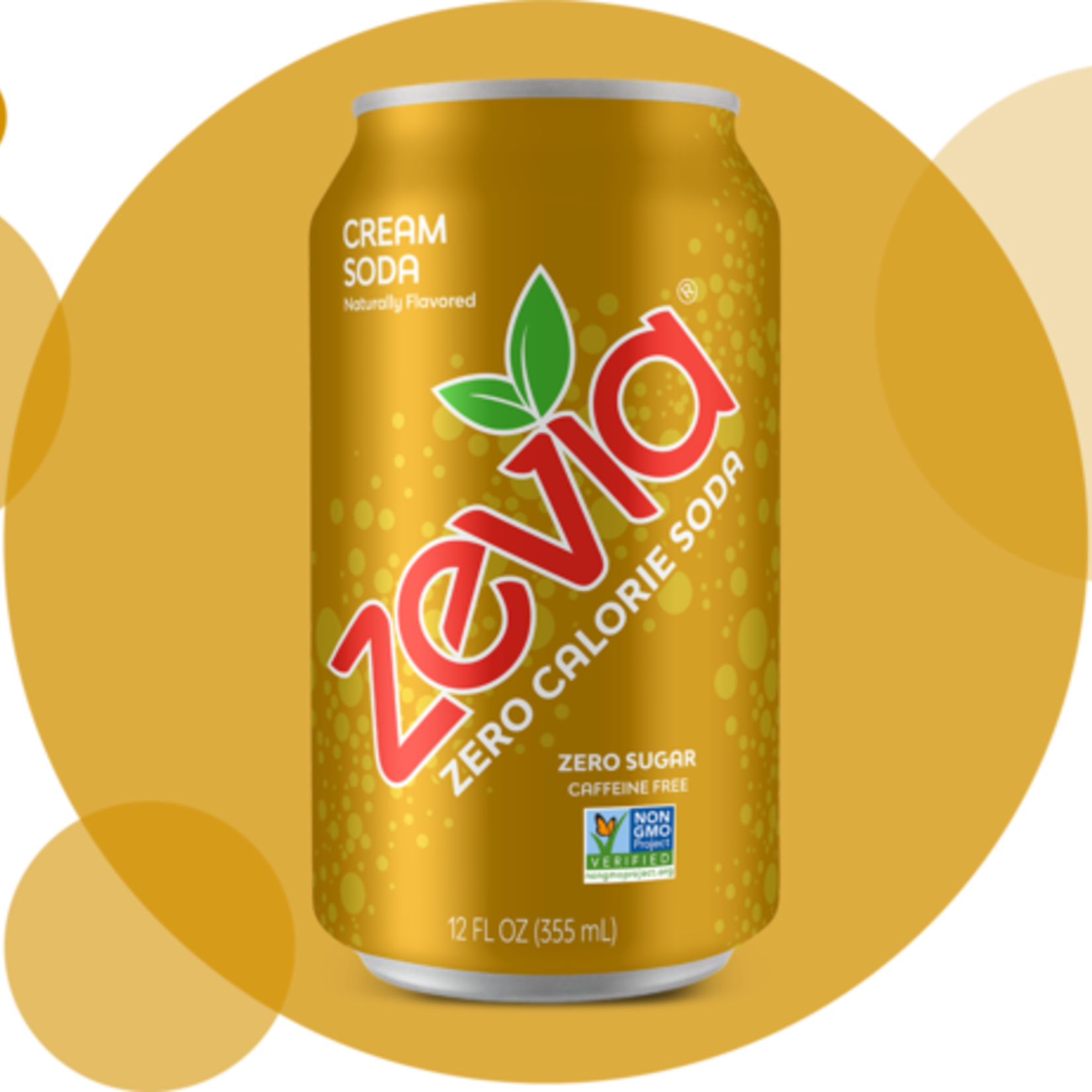 Zevia Zevia Cream Soda 355ml