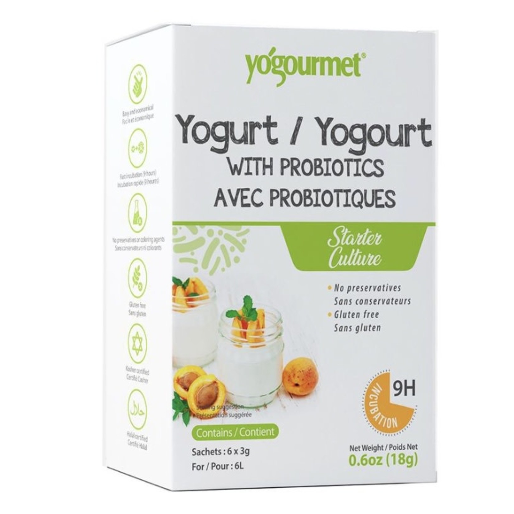 Yogourmet Yogourmet Yogurt Starter