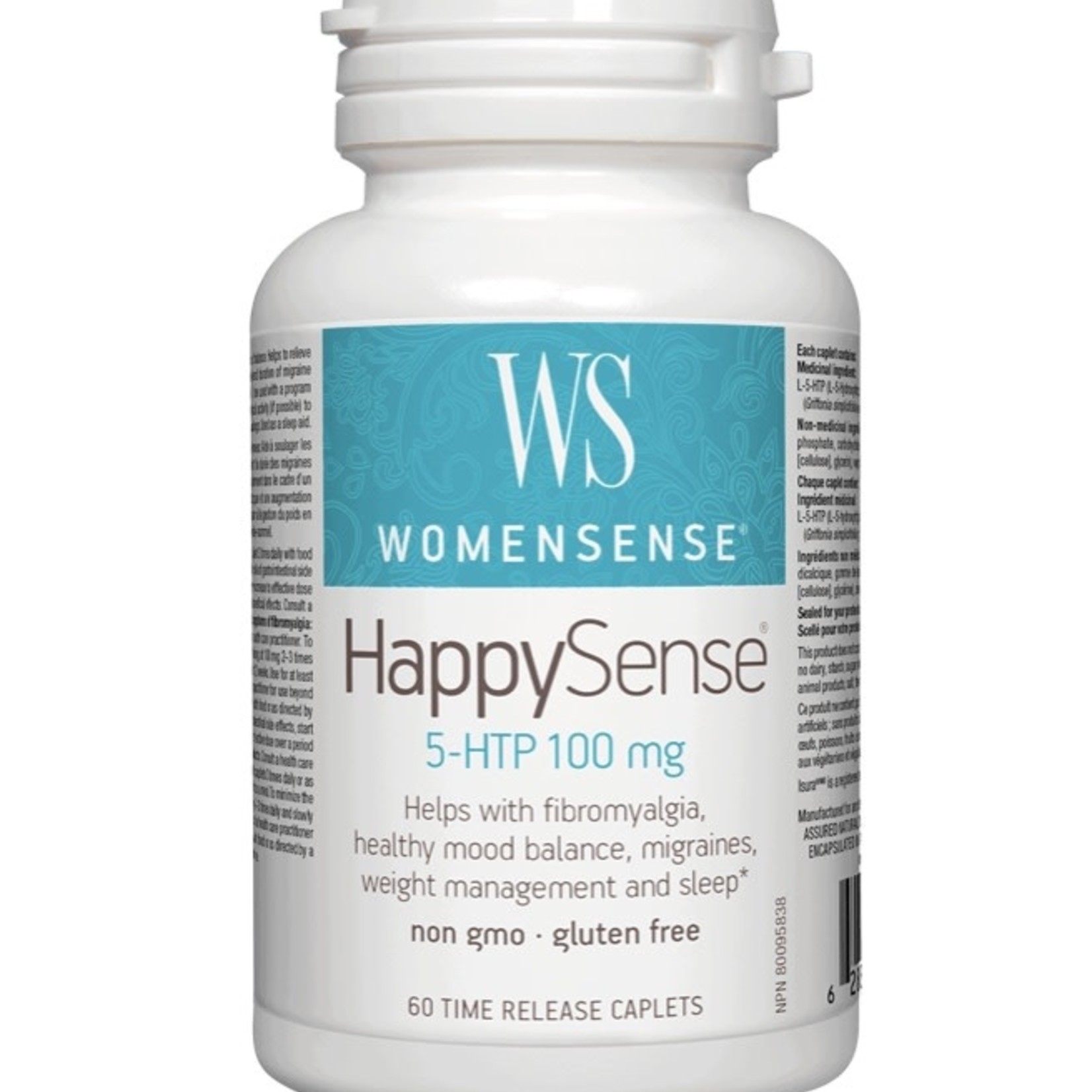 WomenSense WomenSense Happy Sense 60 caplets
