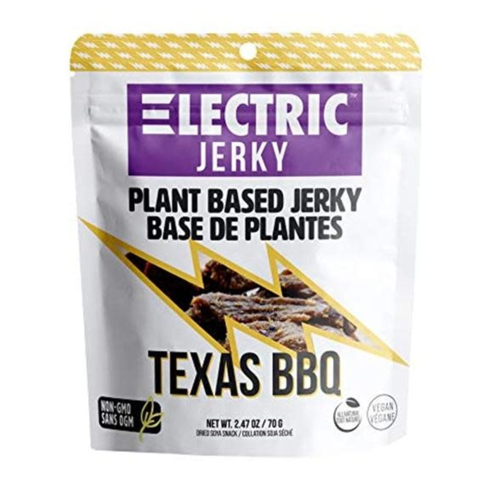 Electric Jerky Electric Jerky Texas BBQ