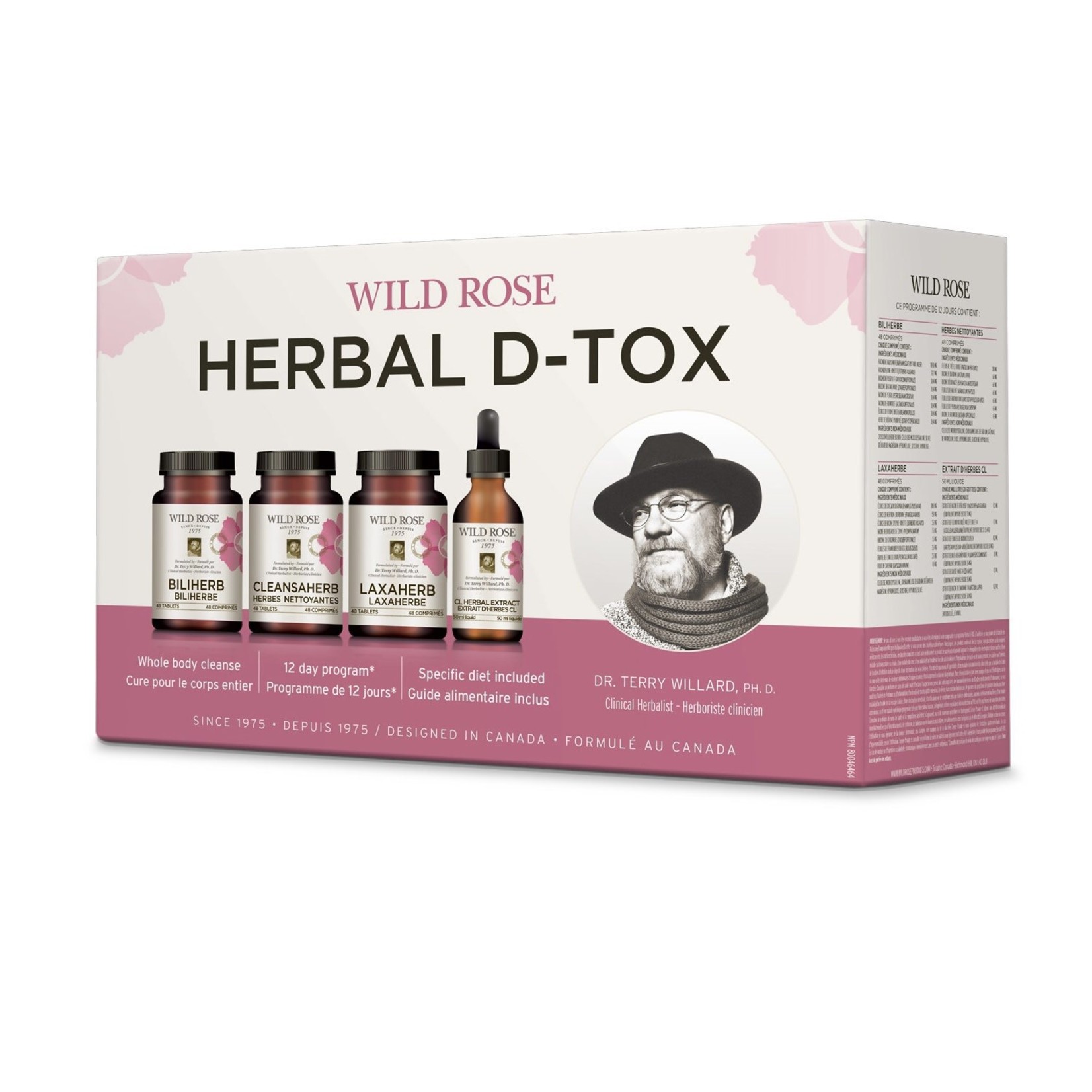 Wild Rose Wild Rose Detox Kit