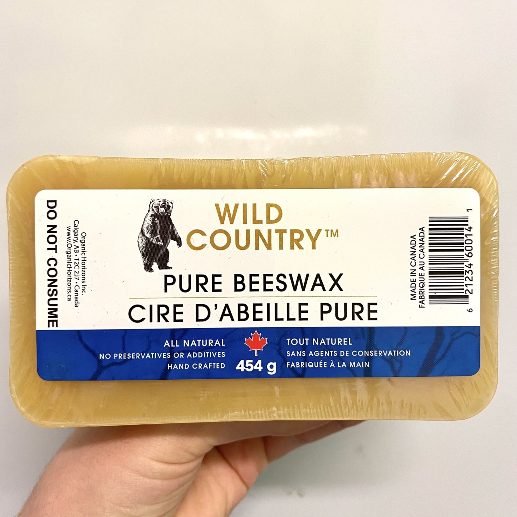 Wild Country Wild Country Pure Beeswax 454g