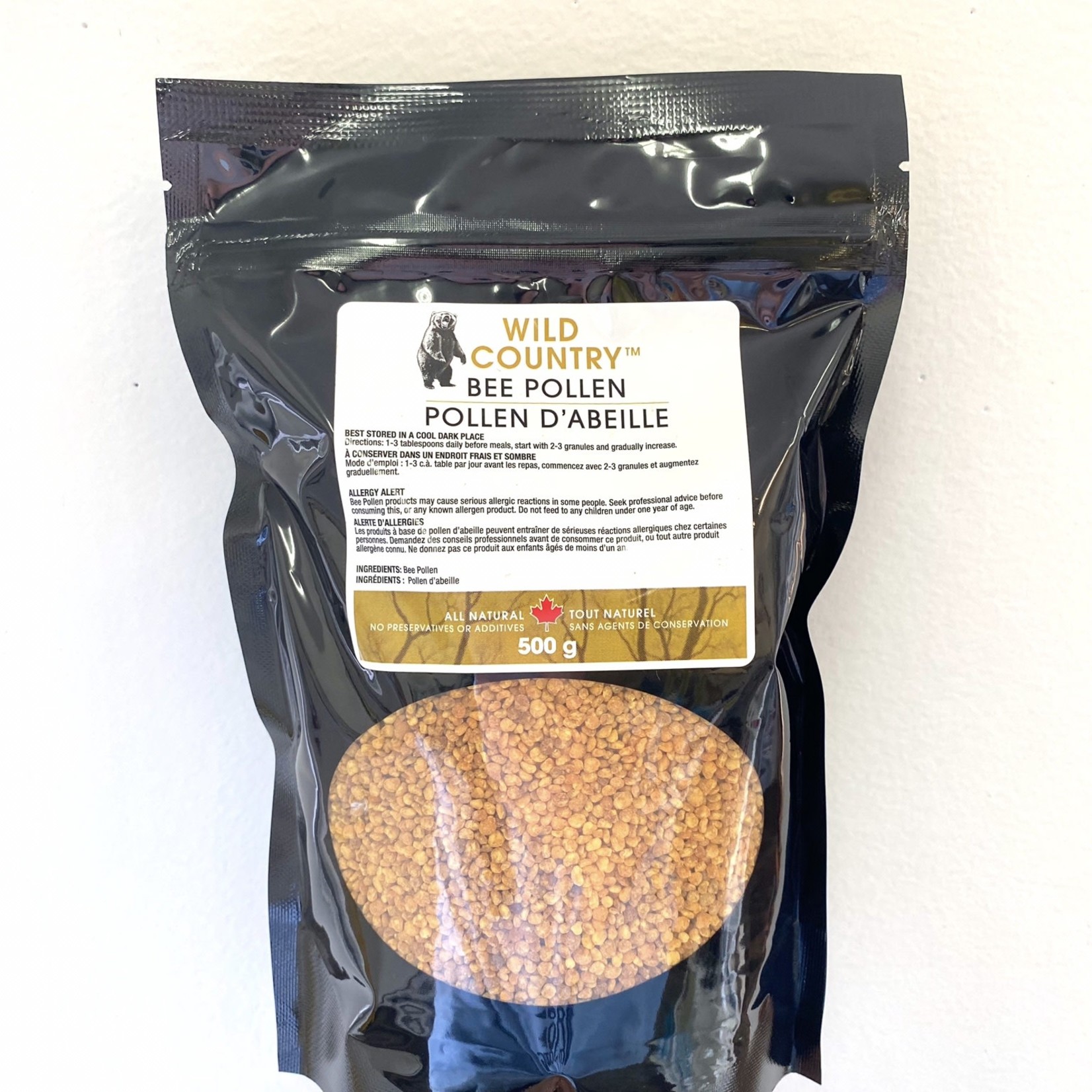 Wild Country Wild Country Bee Pollen Granules 500g
