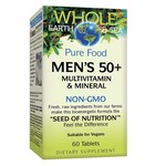 Whole Earth & Sea Whole Earth & Sea Men’s 50+ Multivitamin 60 tabs