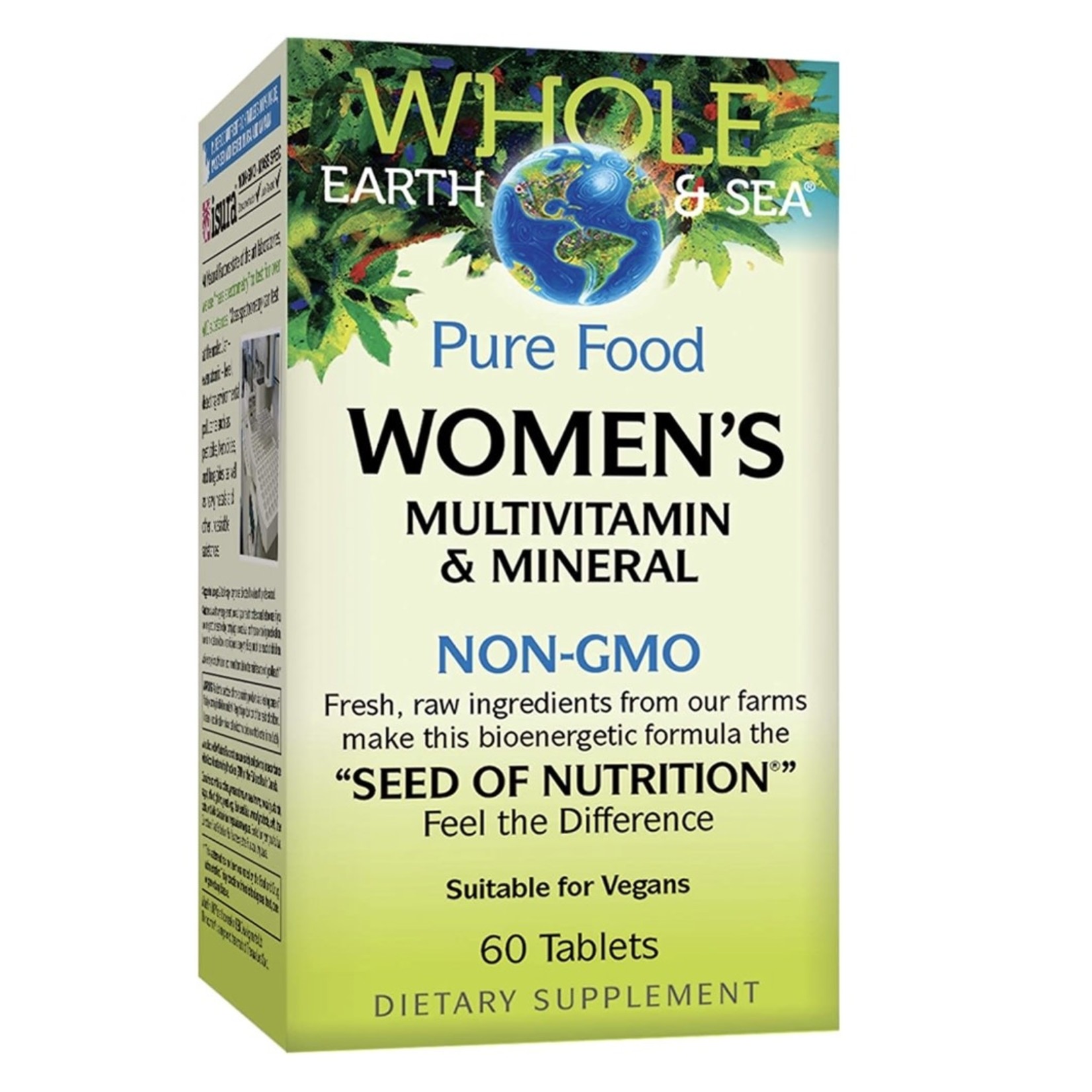 Whole Earth & Sea Whole Earth & Sea Women’s Multivitamin 60 tabs