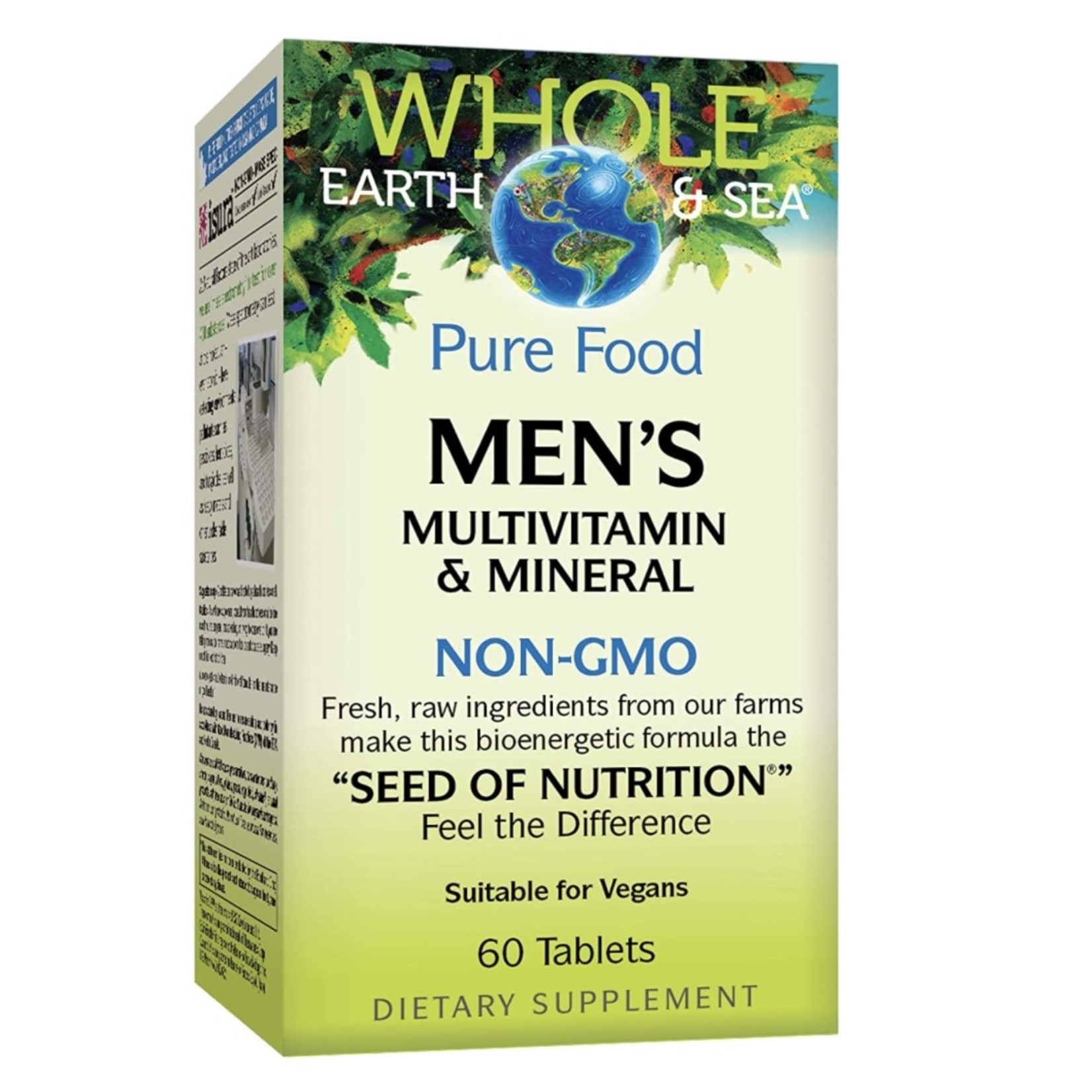 Whole Earth & Sea Whole Earth & Sea Men’s Multivitamin 60 tabs