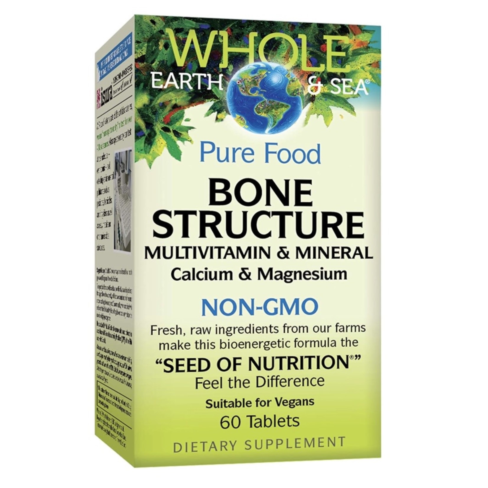 Whole Earth & Sea Whole Earth & Sea Bone Structure 60 tabs