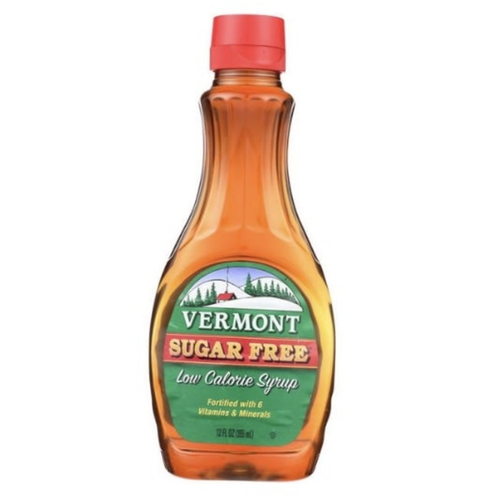Vermont Sugar Free Vermont Sugar Free Low Calorie Syrup 355ml