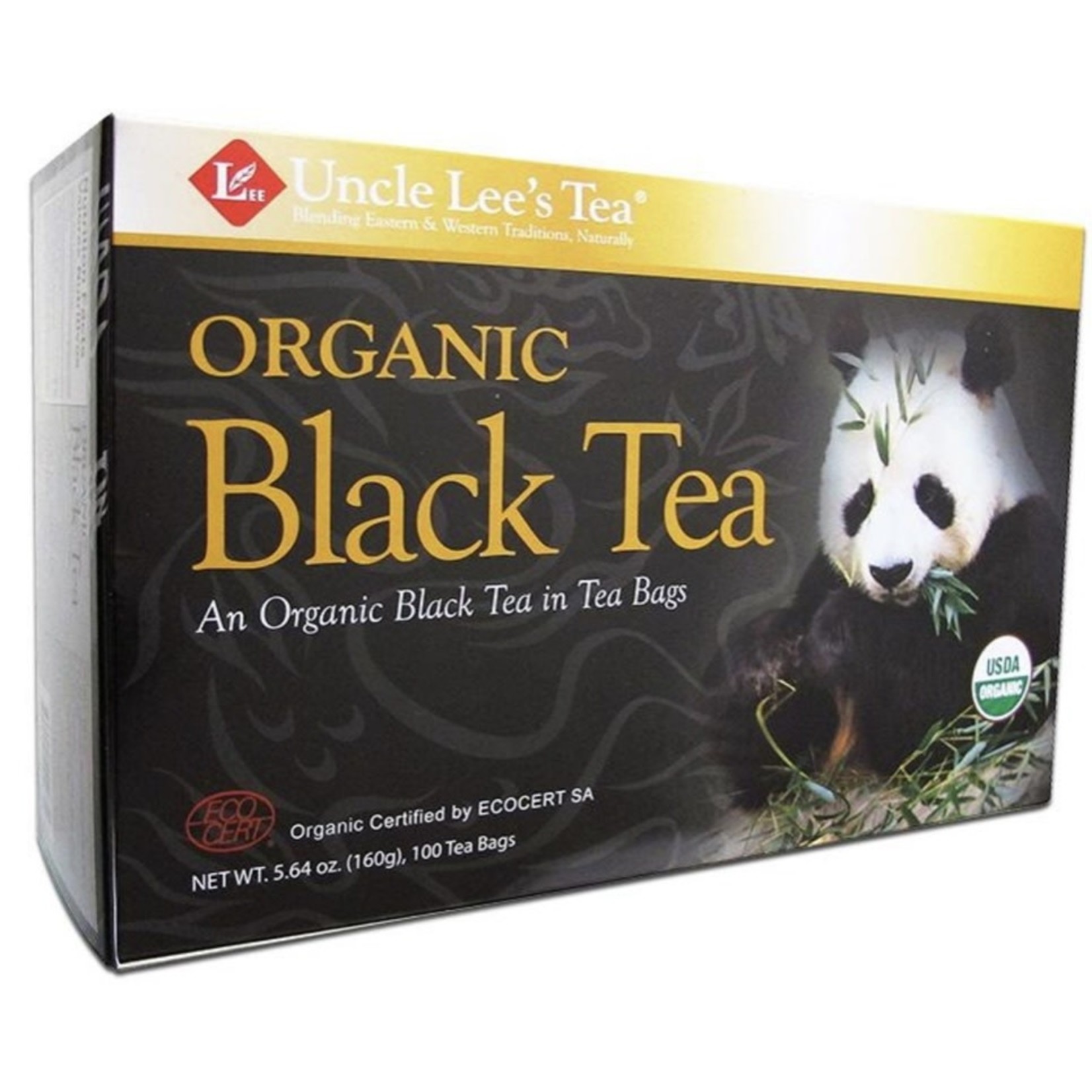 Uncle Lee’s Uncle Lee’s Organic Black Tea 100 tea bags