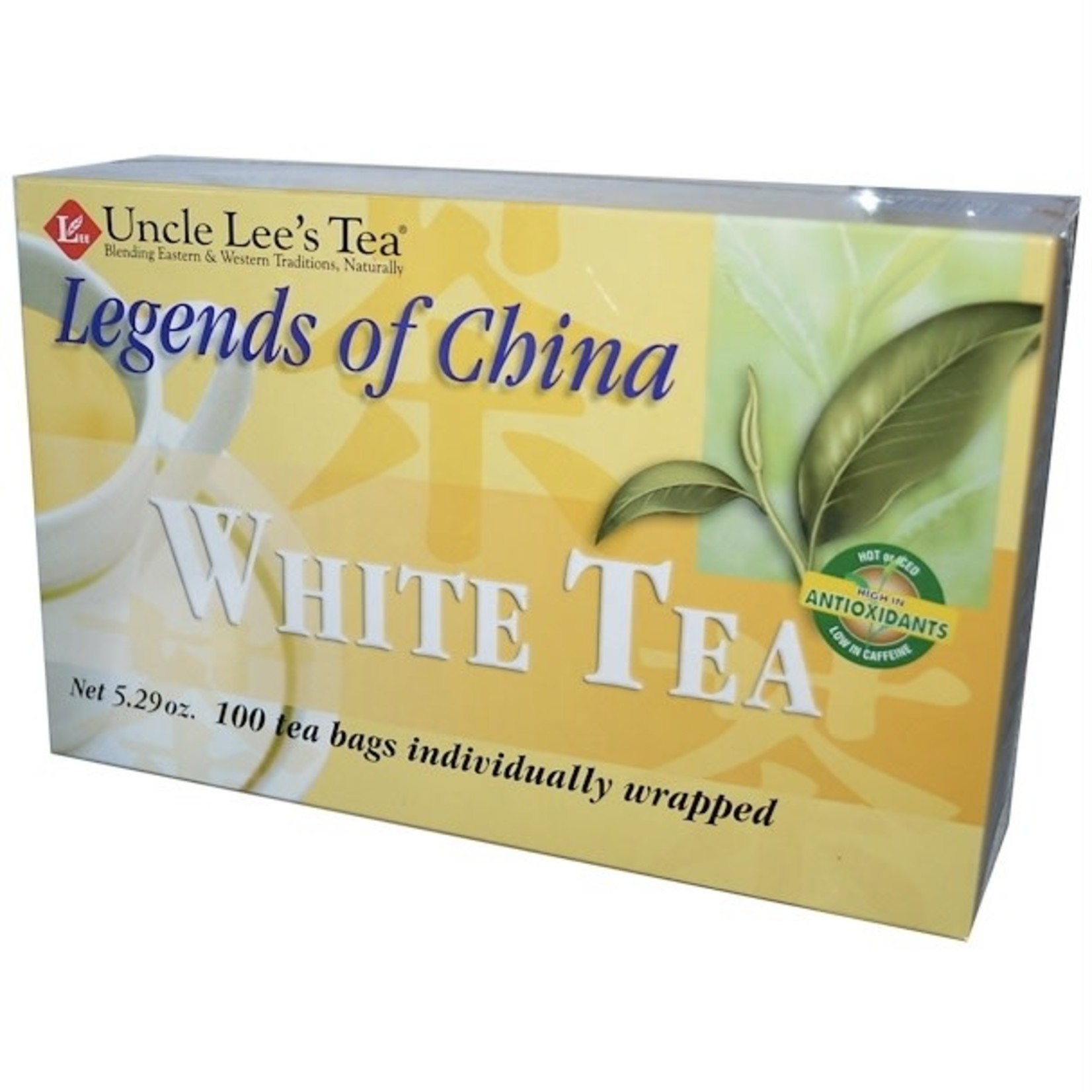 Uncle Lee’s Uncle Lee’s White Tea 100 teabags