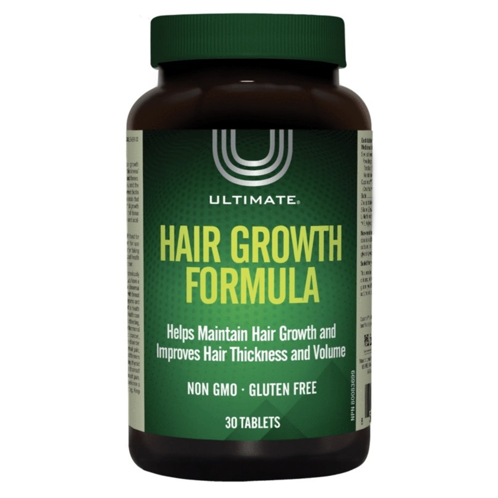 Ultimate Ultimate Hair Growth Formula 30 tabs