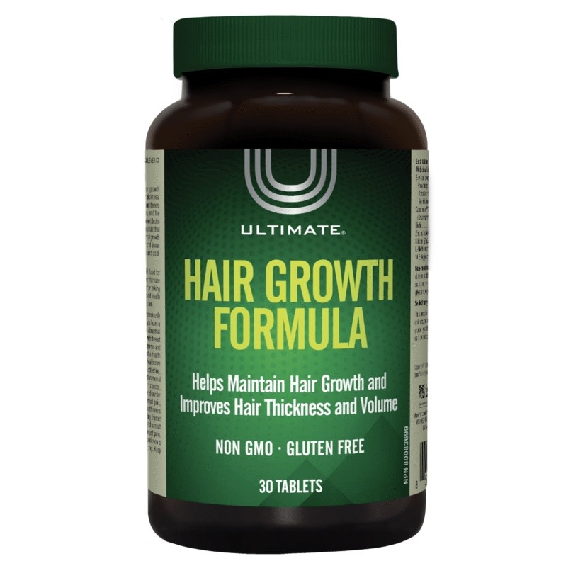 Ultimate Hair Growth Formula 30 tabs - Lemon & Lime Health Shoppe