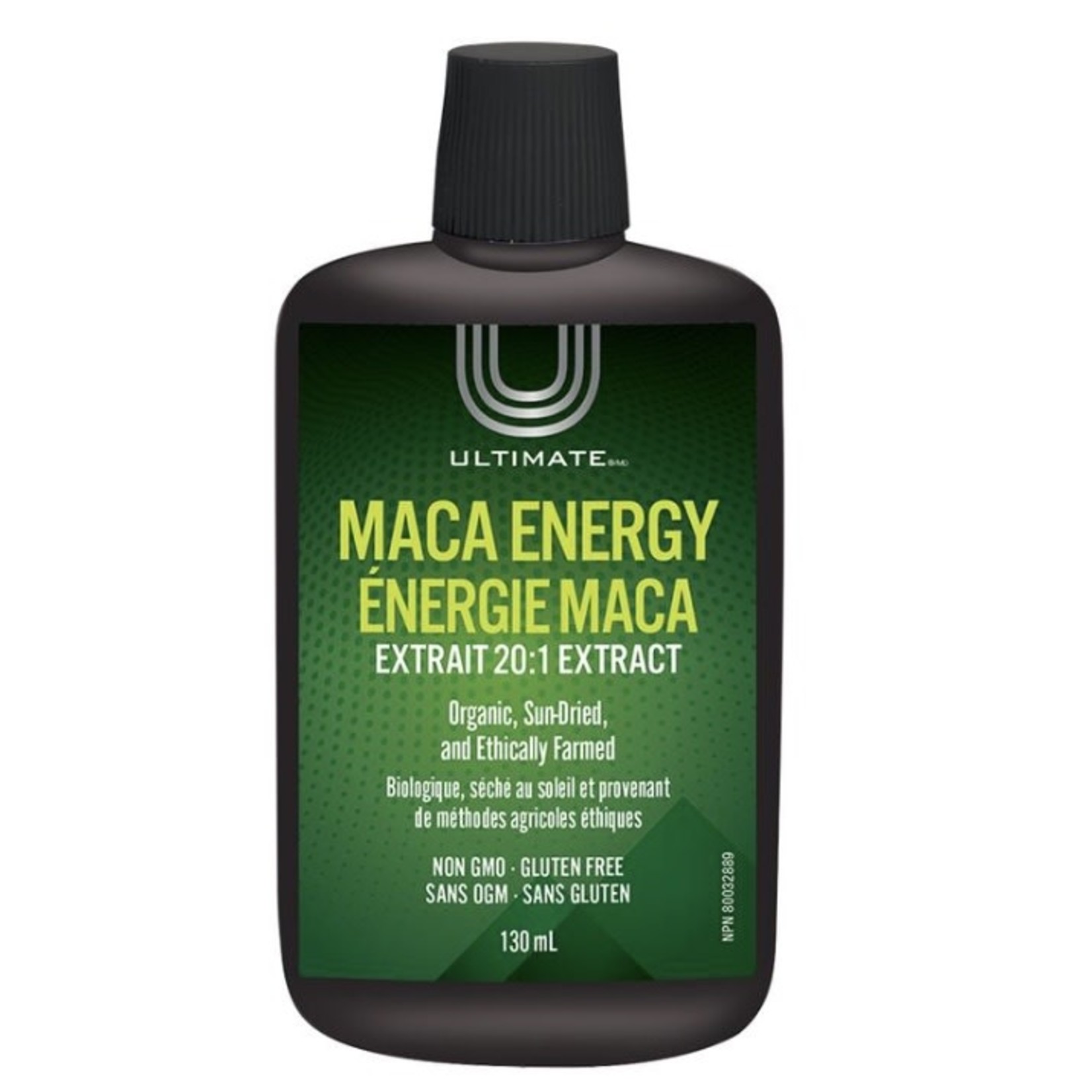 Ultimate Ultimate Maca Energy 130ml
